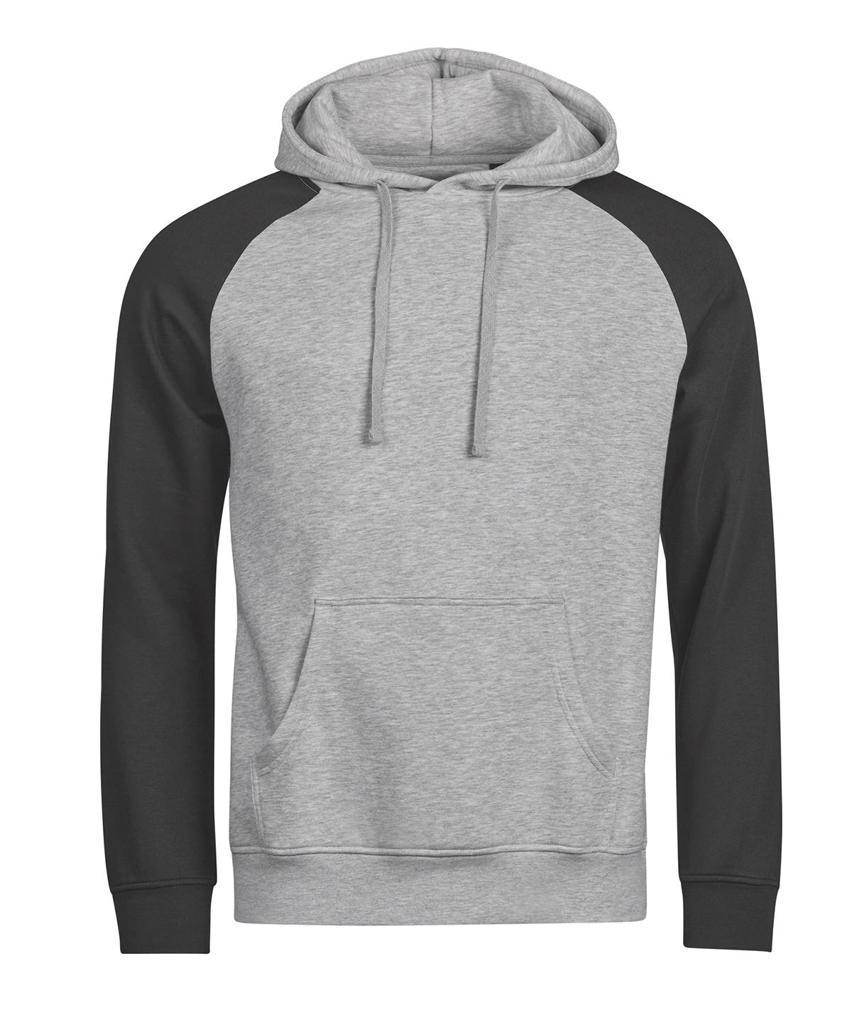 UNLABELED two-tone hooded sweatshirt (5156) image 5