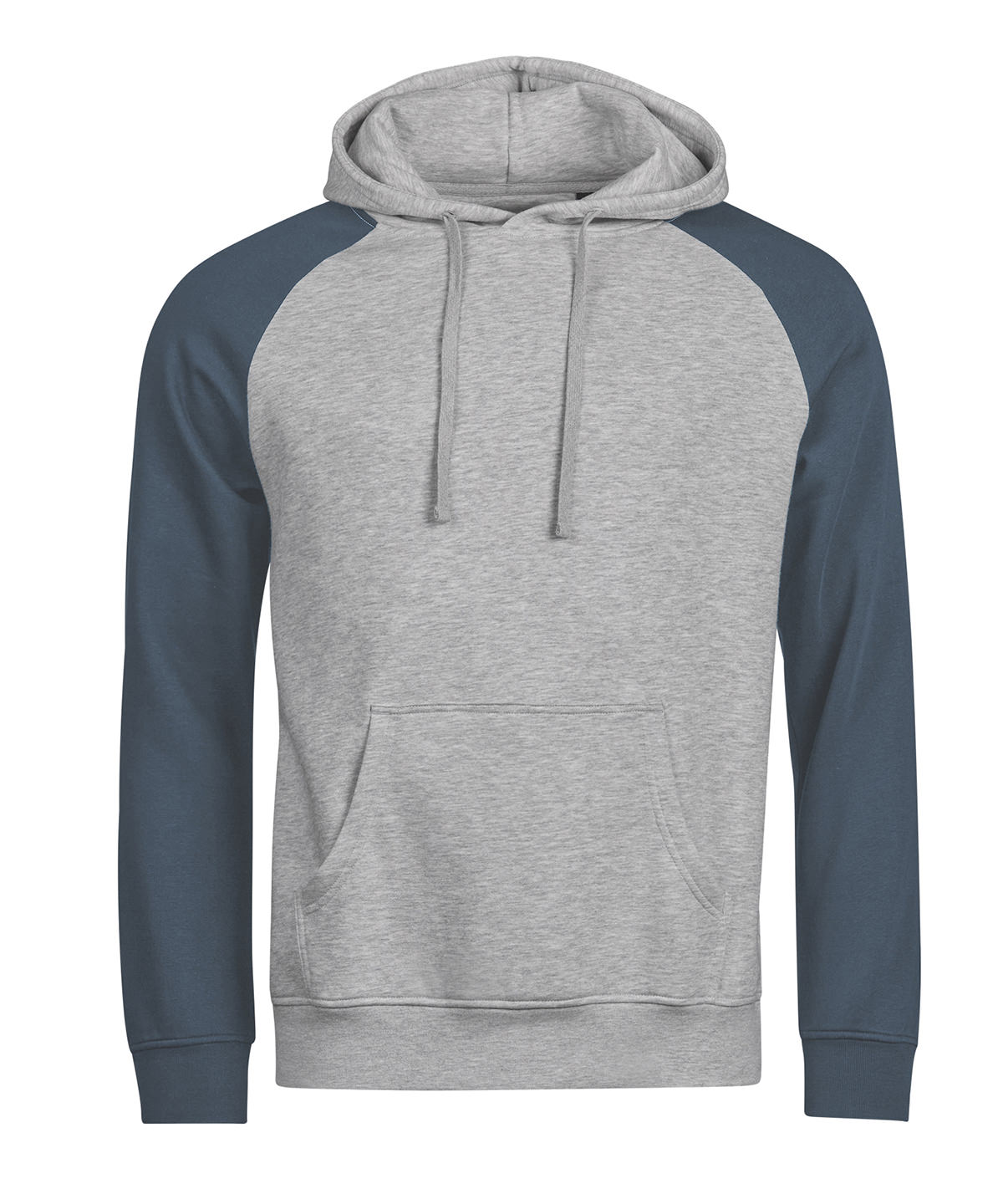 UNLABELED two-tone hooded sweatshirt (5156) image 4