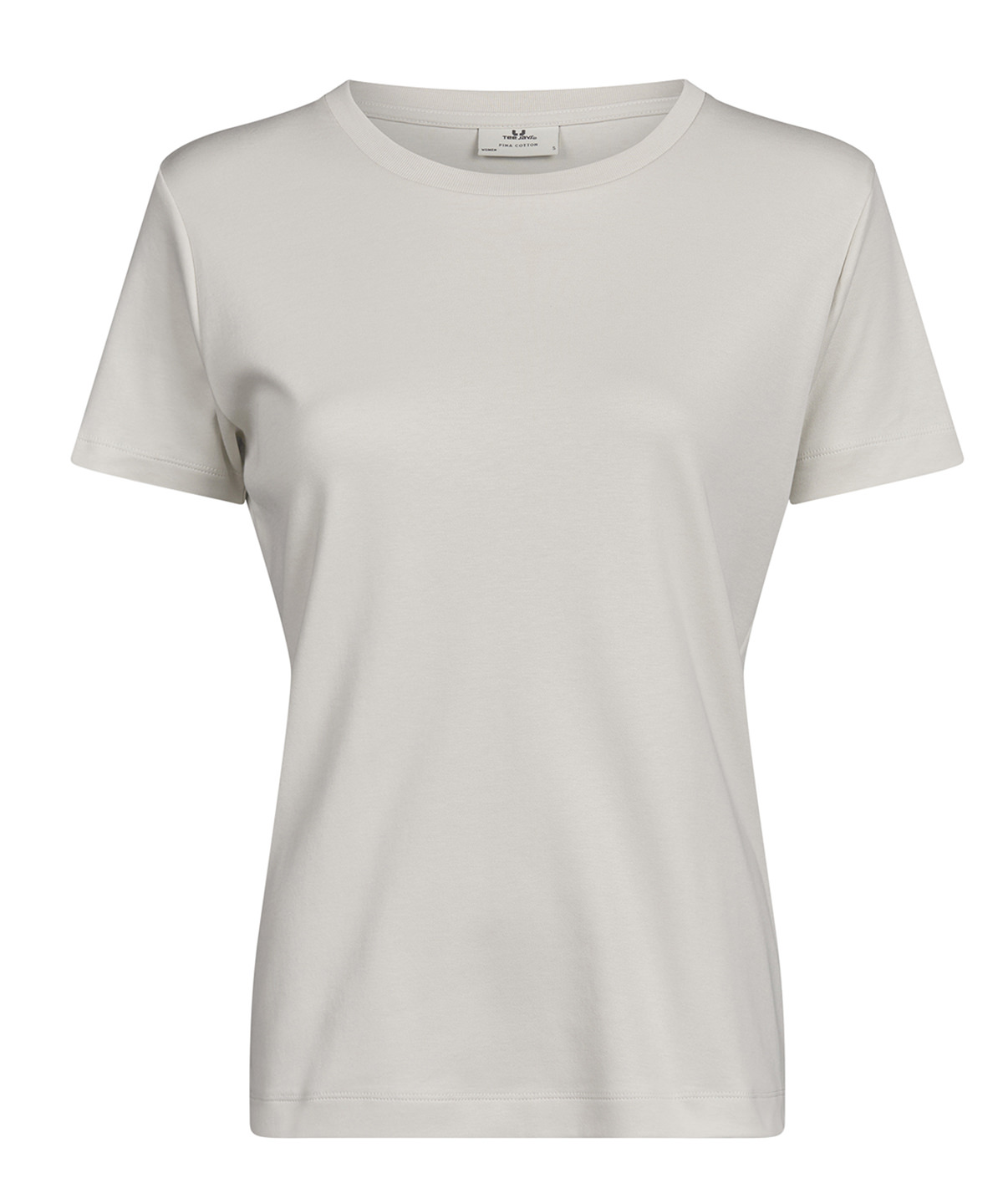 Women’s Pima cotton tee (1451) image 3
