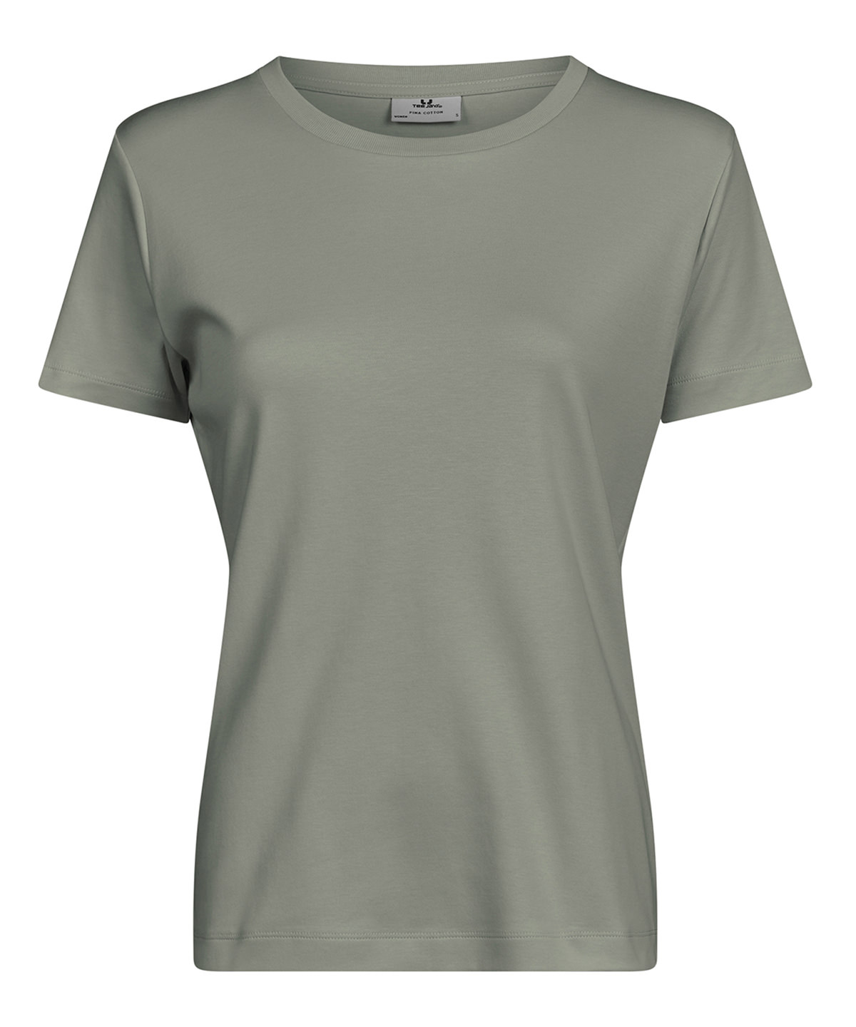 Women’s Pima cotton tee (1451) image 5