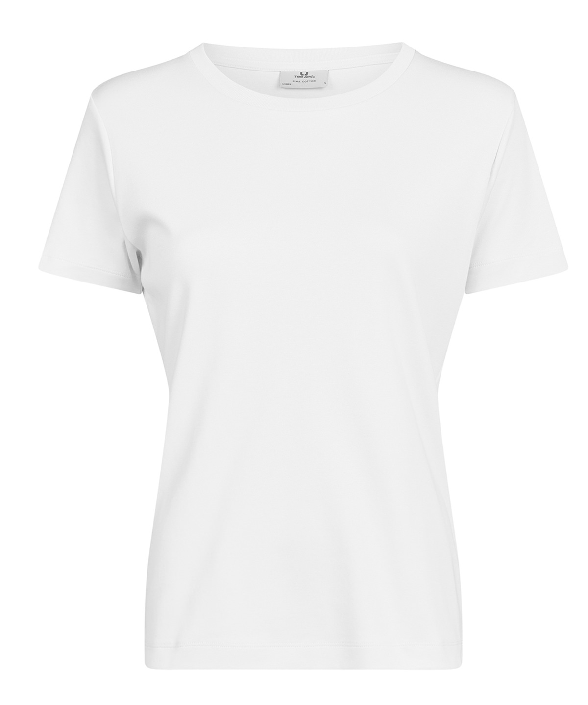 Tee Jays Women’s Pima cotton tee (1451) WHIT 2XL