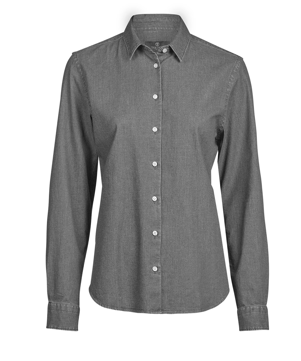 Women’s denim shirt (4005) image 2