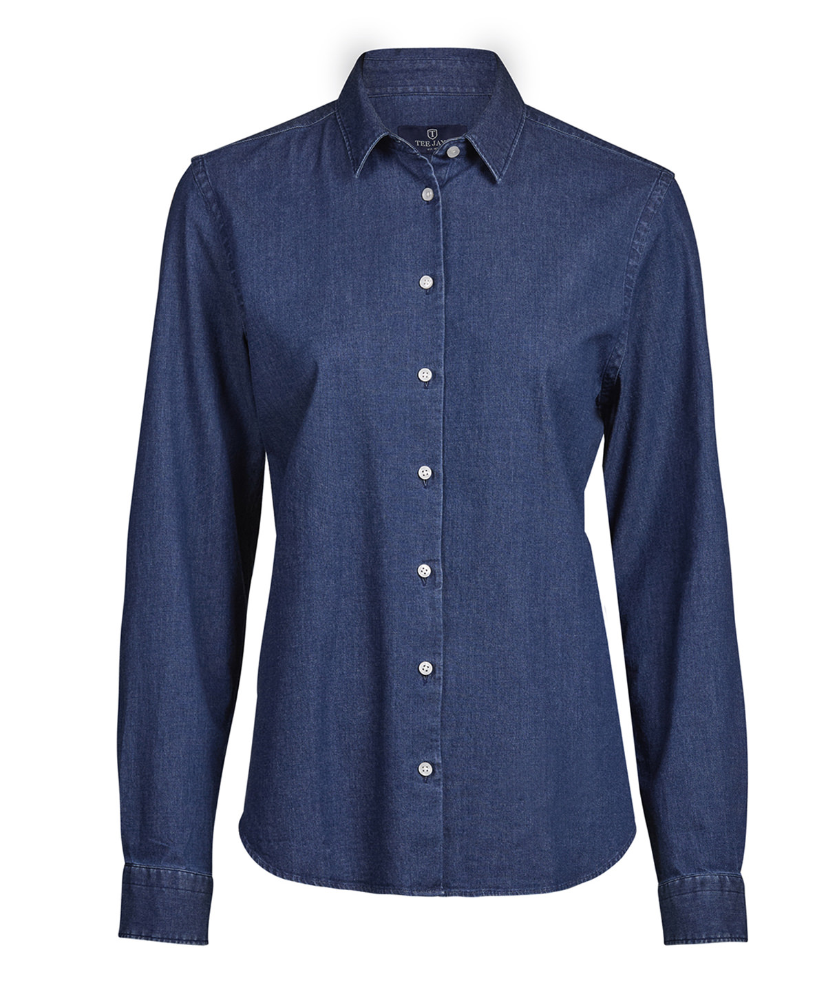 Women’s denim shirt (4005) image 3
