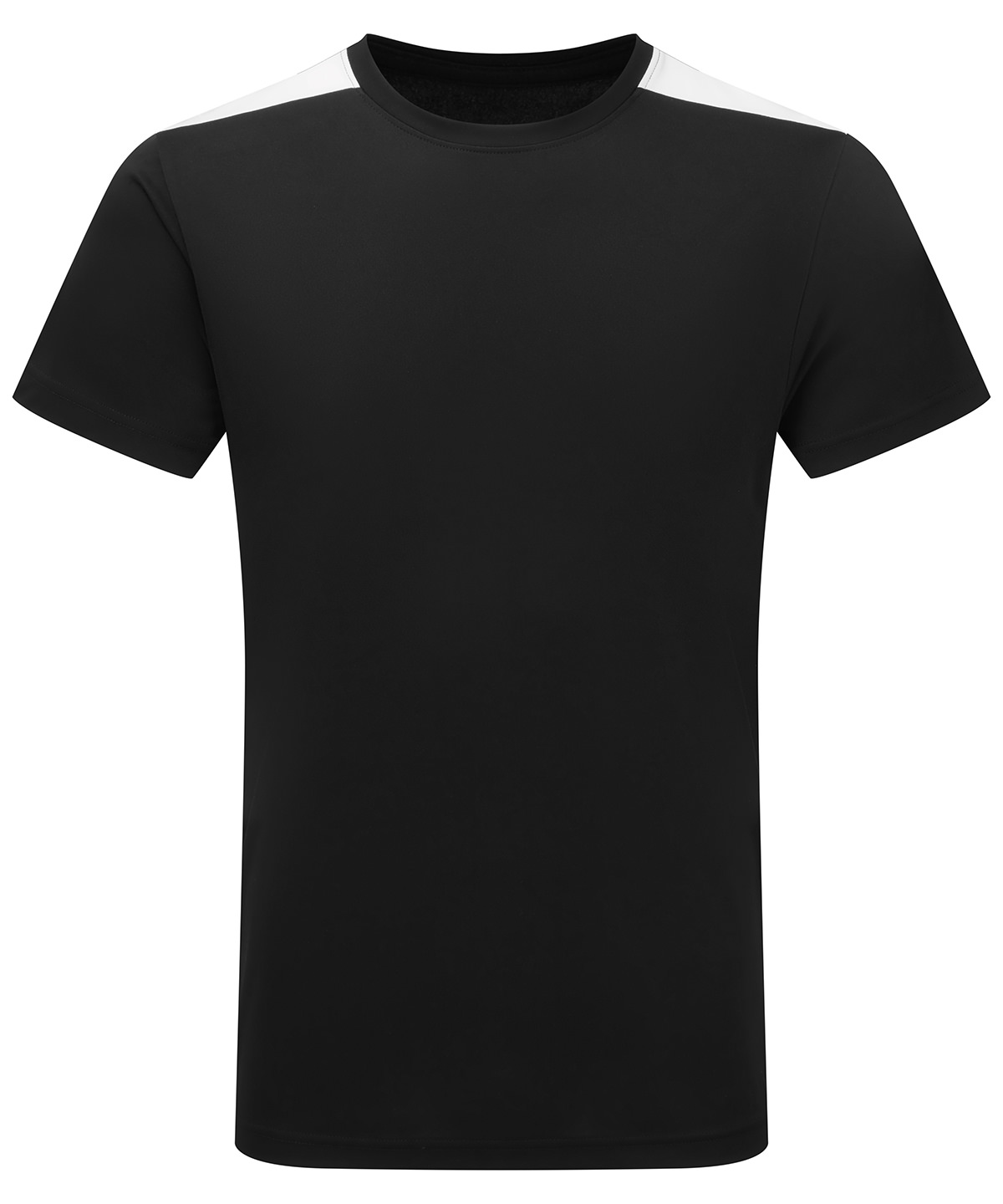 TriDri® TriDri® Contrast performance t-shirt BKWH L