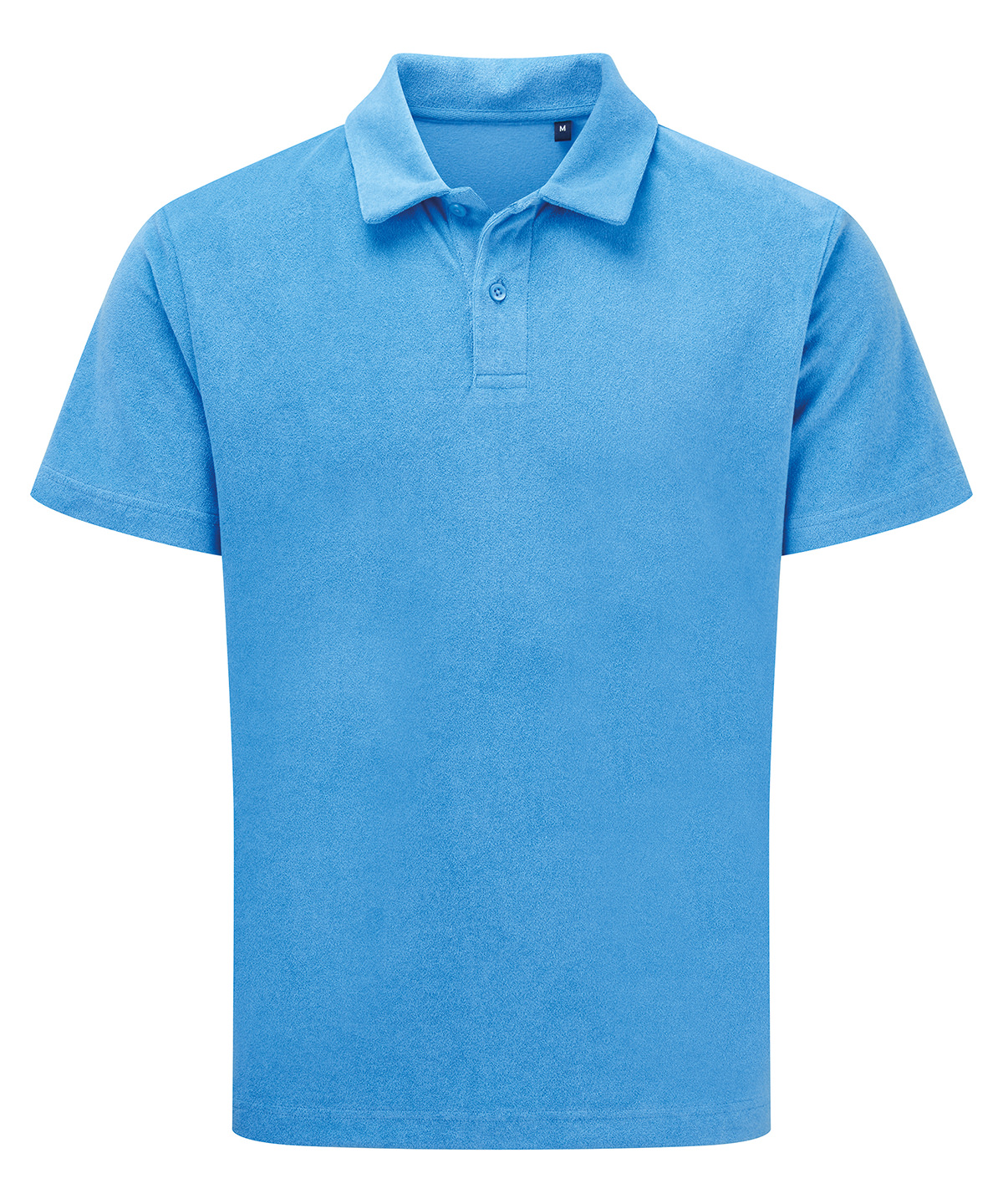 Men’s Terry polo image 4