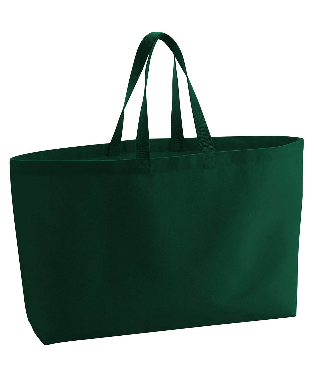 Oversized canvas tote bag image 3