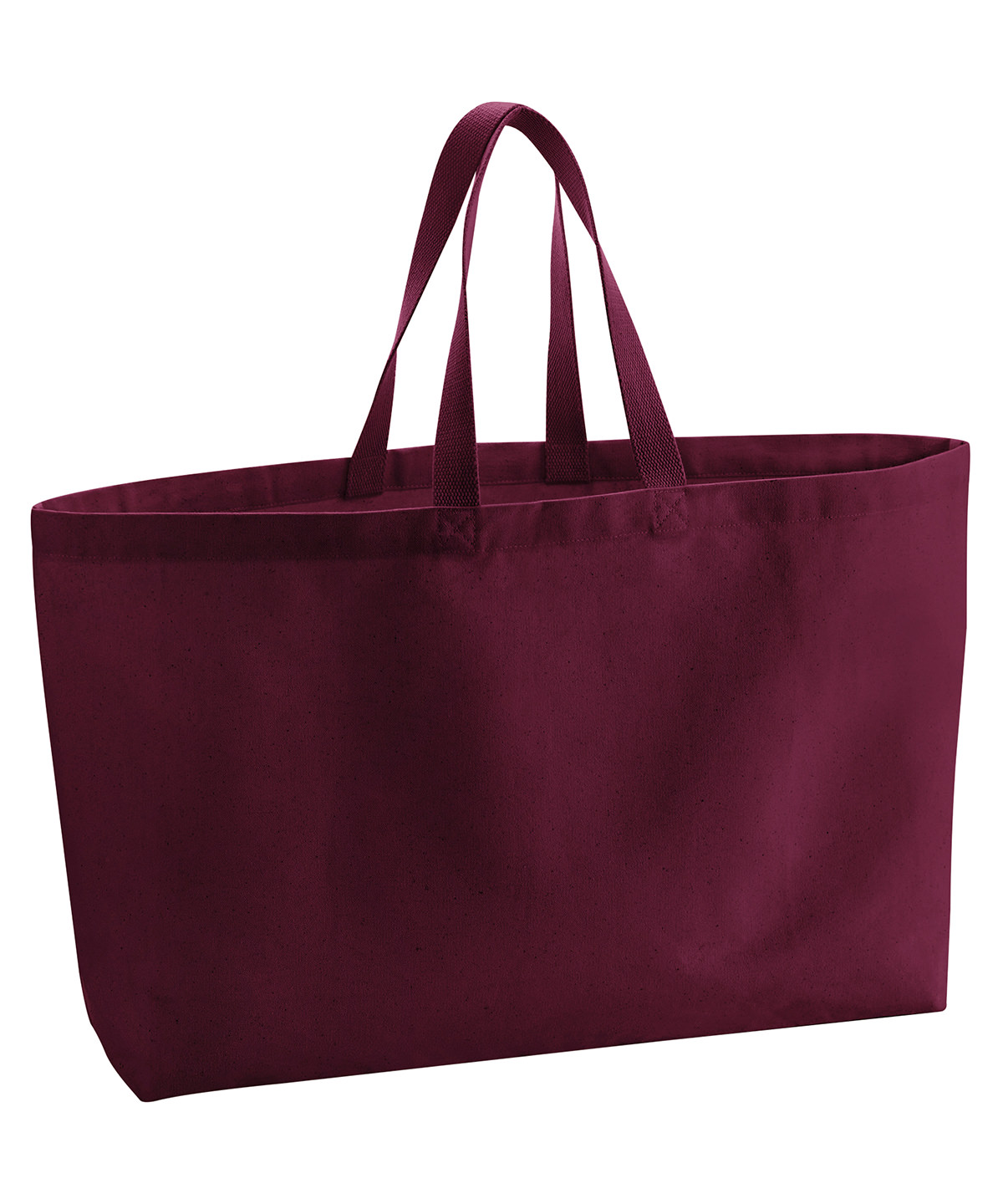 Oversized canvas tote bag image 4