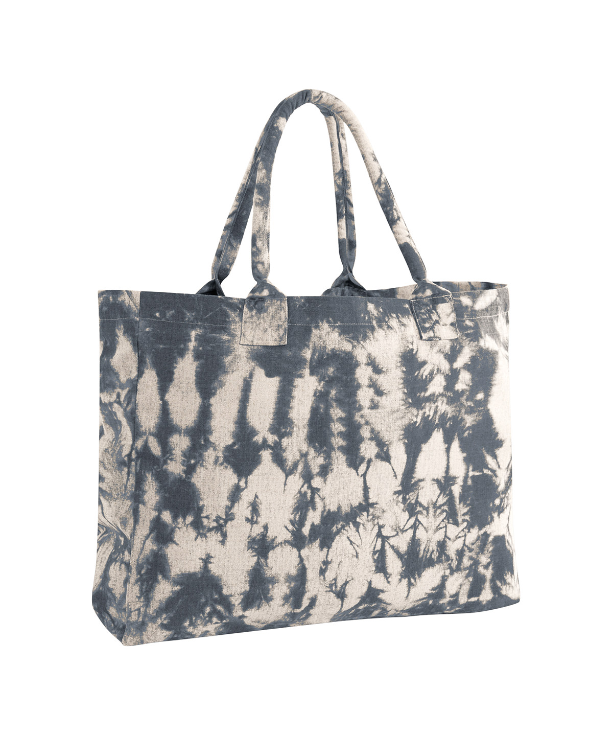 Tie-dye canvas tote bag image 2