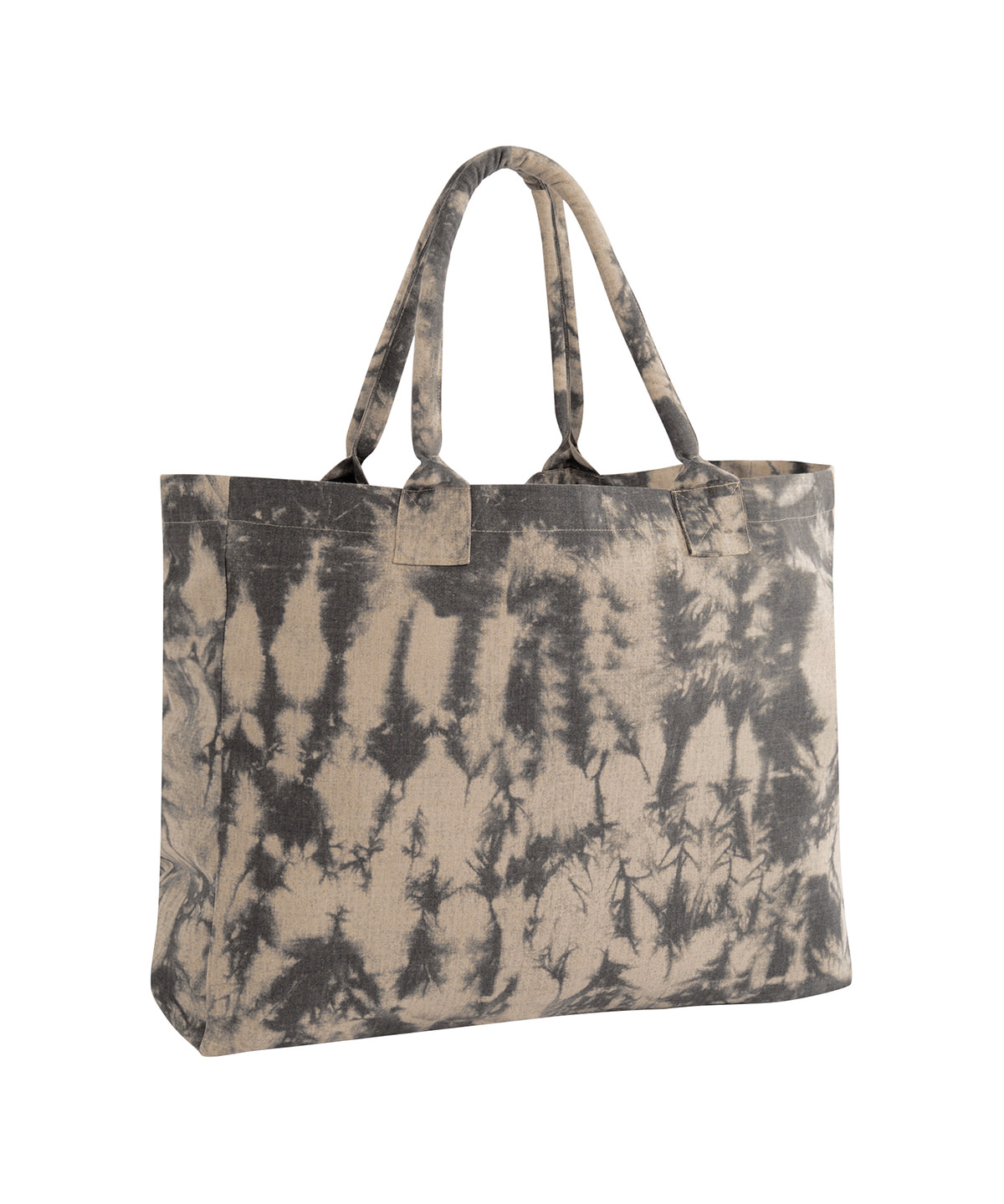 Tie-dye canvas tote bag image 3