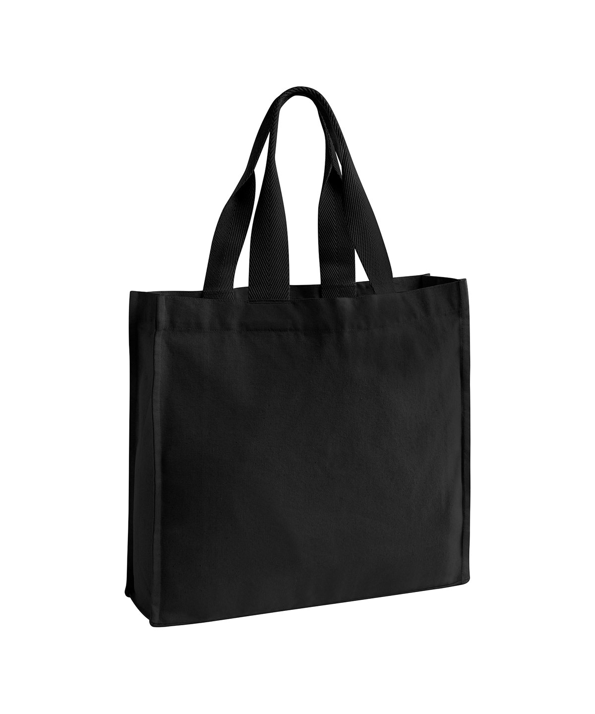 Chevron handle shopper image 2