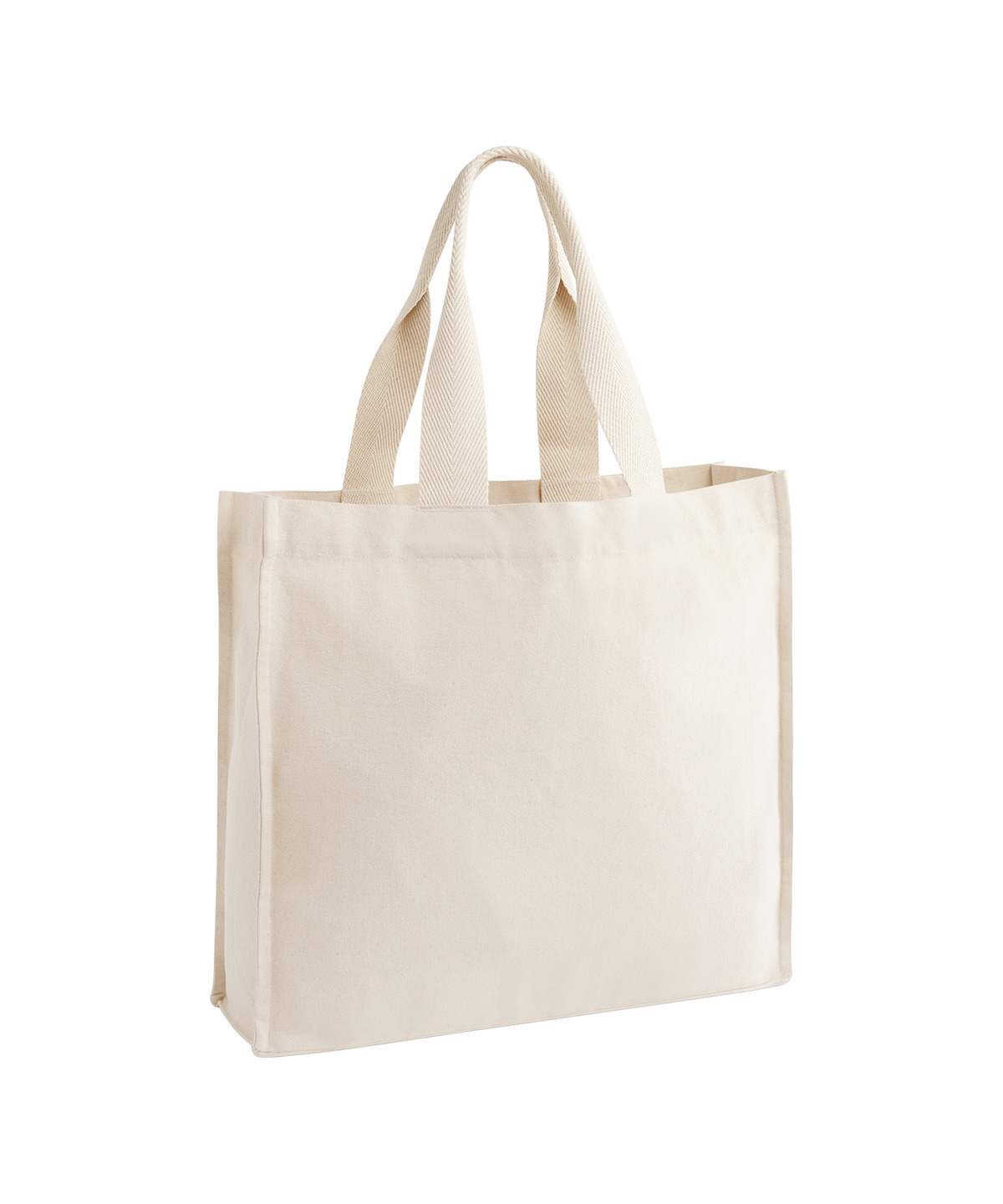Chevron handle shopper image 3