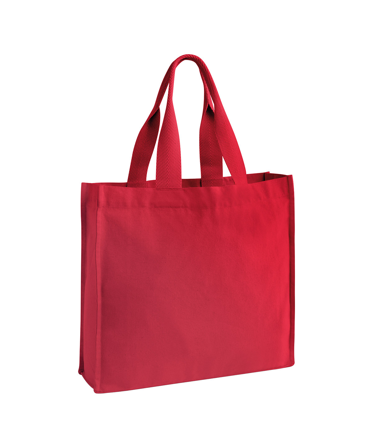 Chevron handle shopper image 4