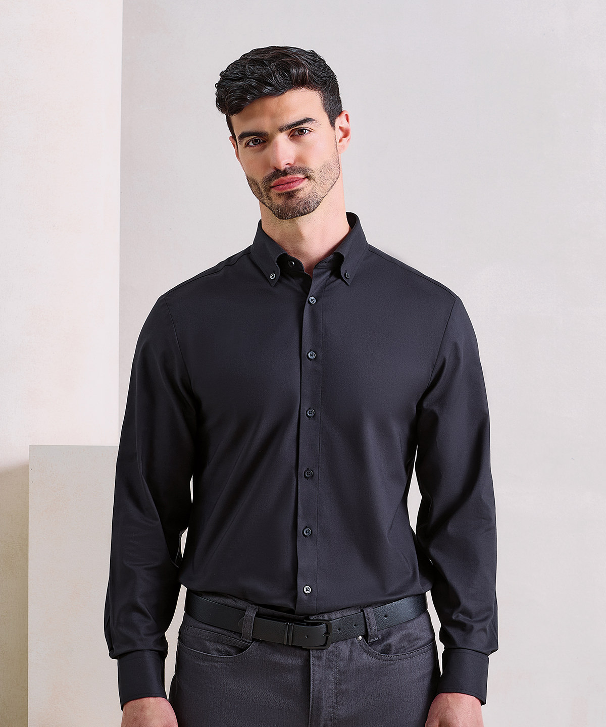 ‘Supreme’ Oxford long sleeve shirt ‘Supreme’ Oxford long sleeve shirt