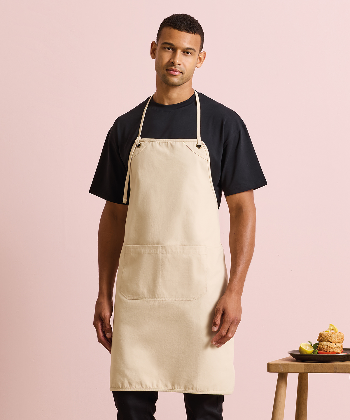 ‘Artisan’s choice’ double-pocket canvas apron ‘Artisan’s choice’ double-pocket canvas apron