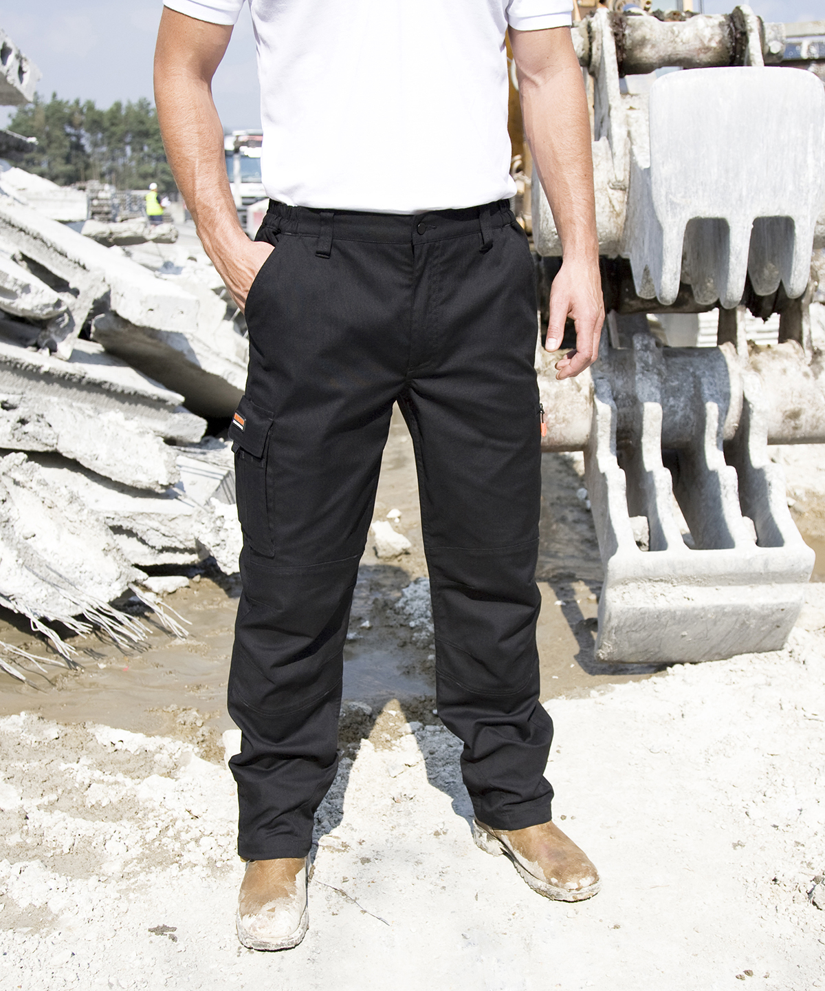 Picture of Work-Guard Sabre stretch trousers