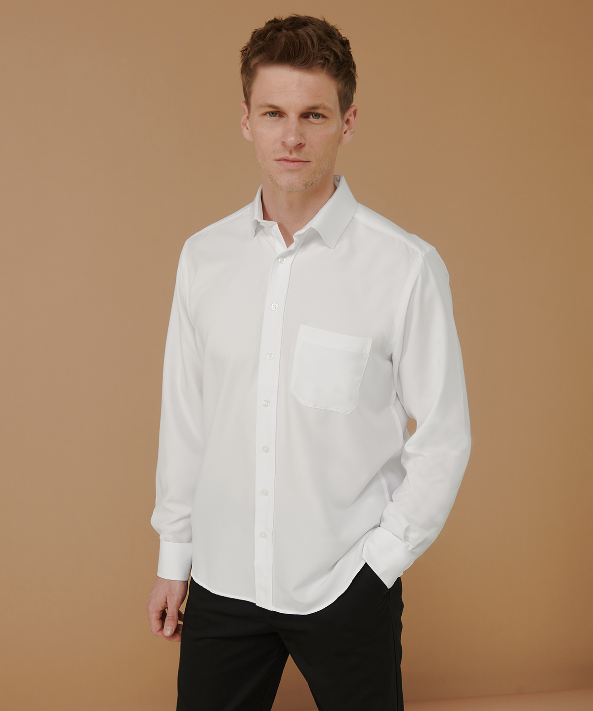 Picture of Wicking antibacterial long sleeve shirt