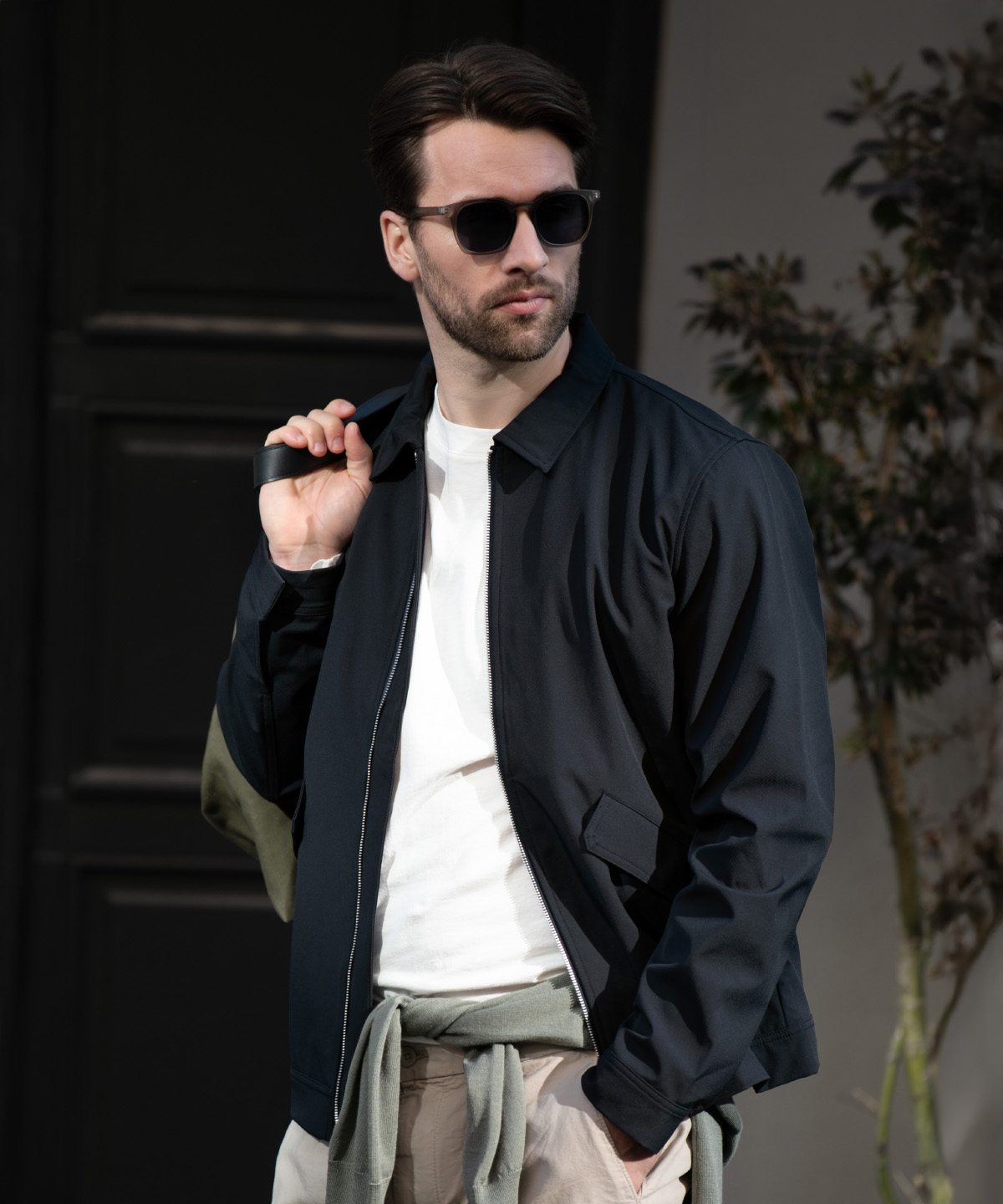 Detroit unisex jacket-Nimbus