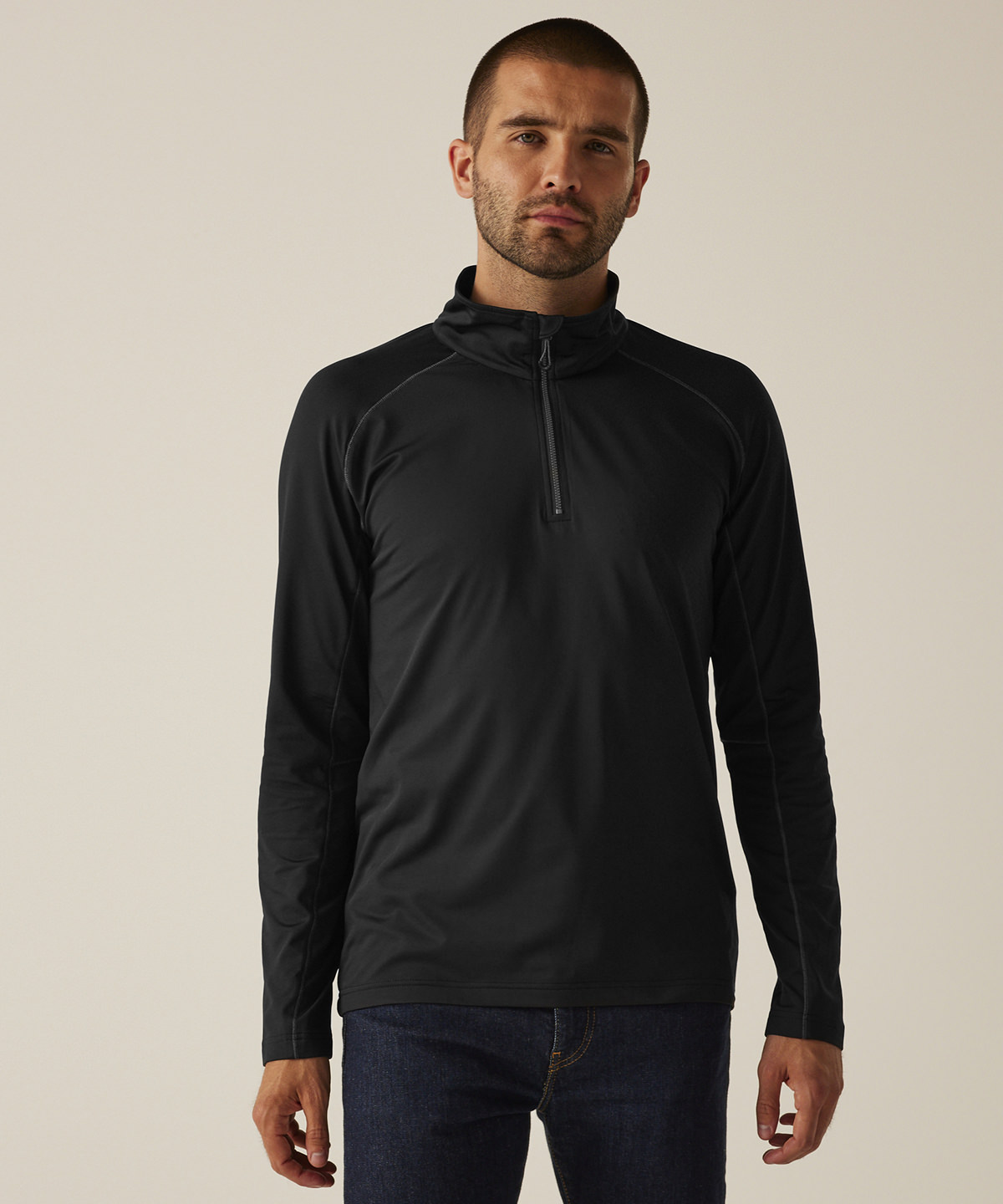 Core stretch half-zip mid-layer Core stretch half-zip mid-layer