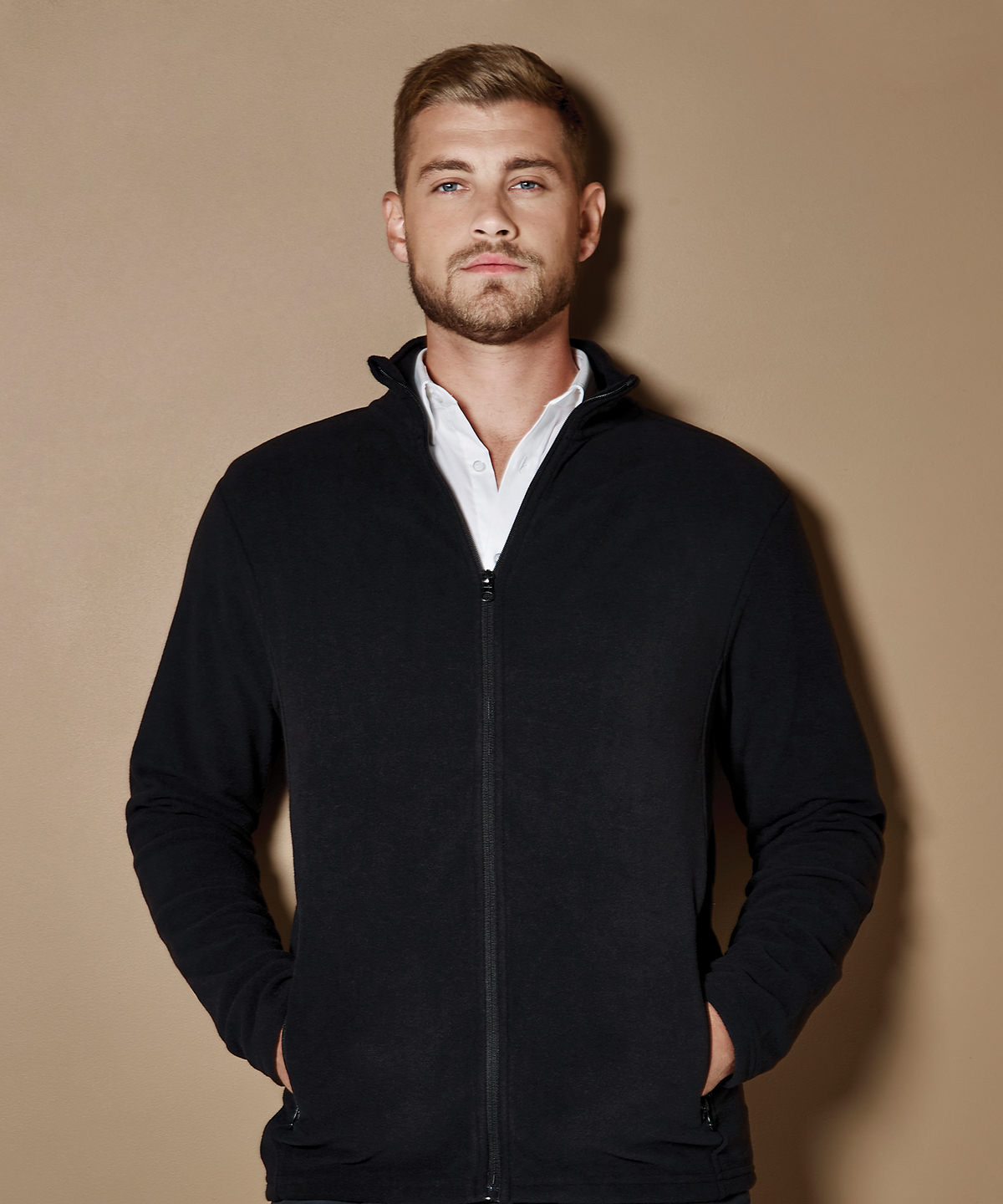 Picture of Regular fit corporate microfleece