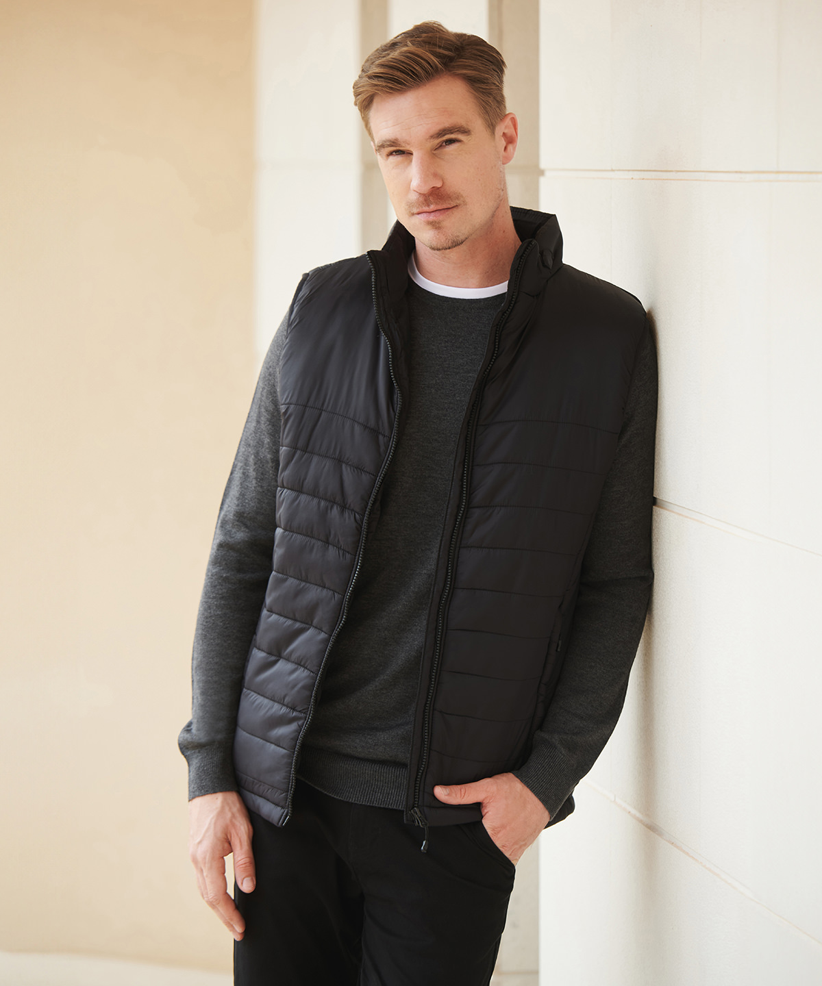 Unisex padded gilet Unisex padded gilet