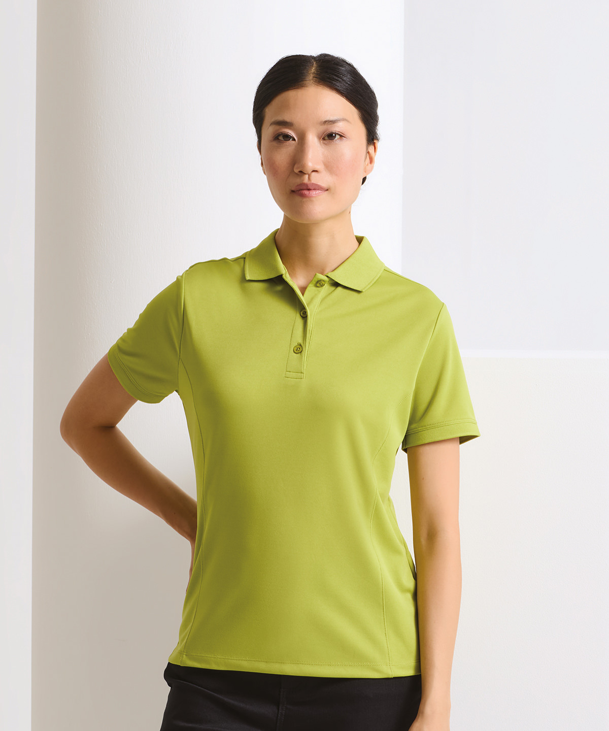 Women’s Coolchecker® piqué polo Women’s Coolchecker® piqué polo