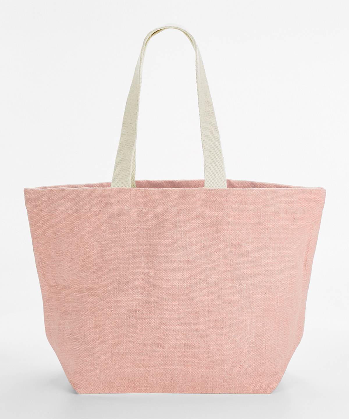 Picture of Soft washed jute beach bag