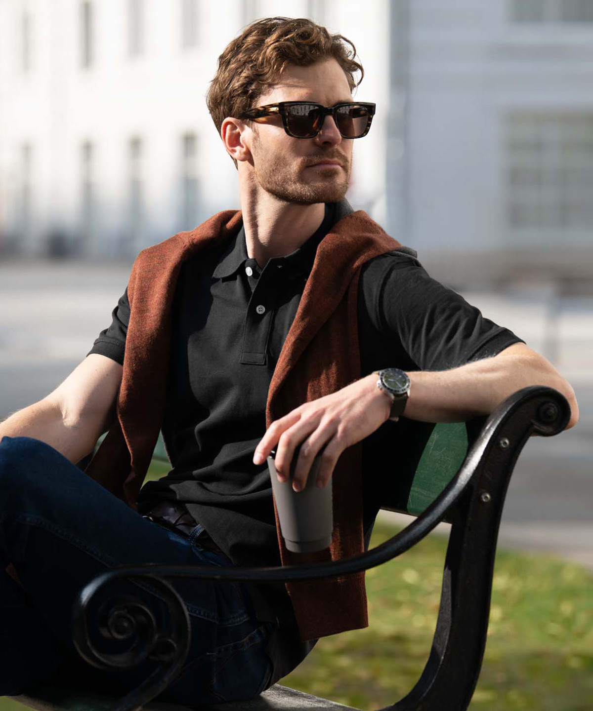 Yale &#8211; the luxurious classic polo-Nimbus