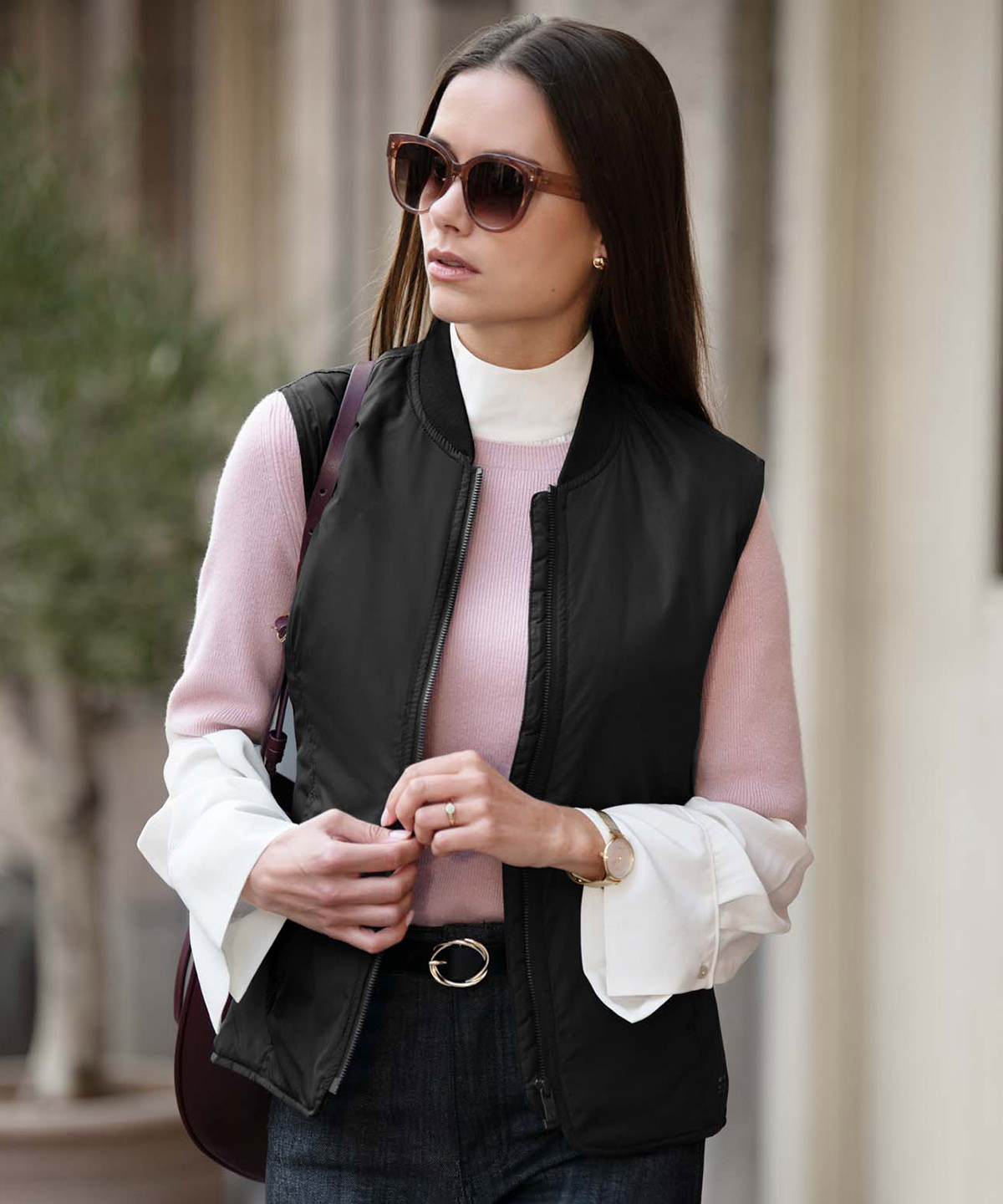 Women&#8217;s Maine &#8211; pleasantly padded gilet-Nimbus