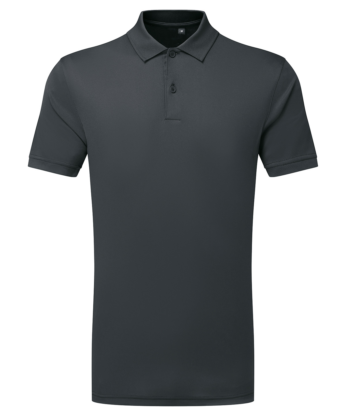 TriDri® Ion-Charge panelled polo image 3