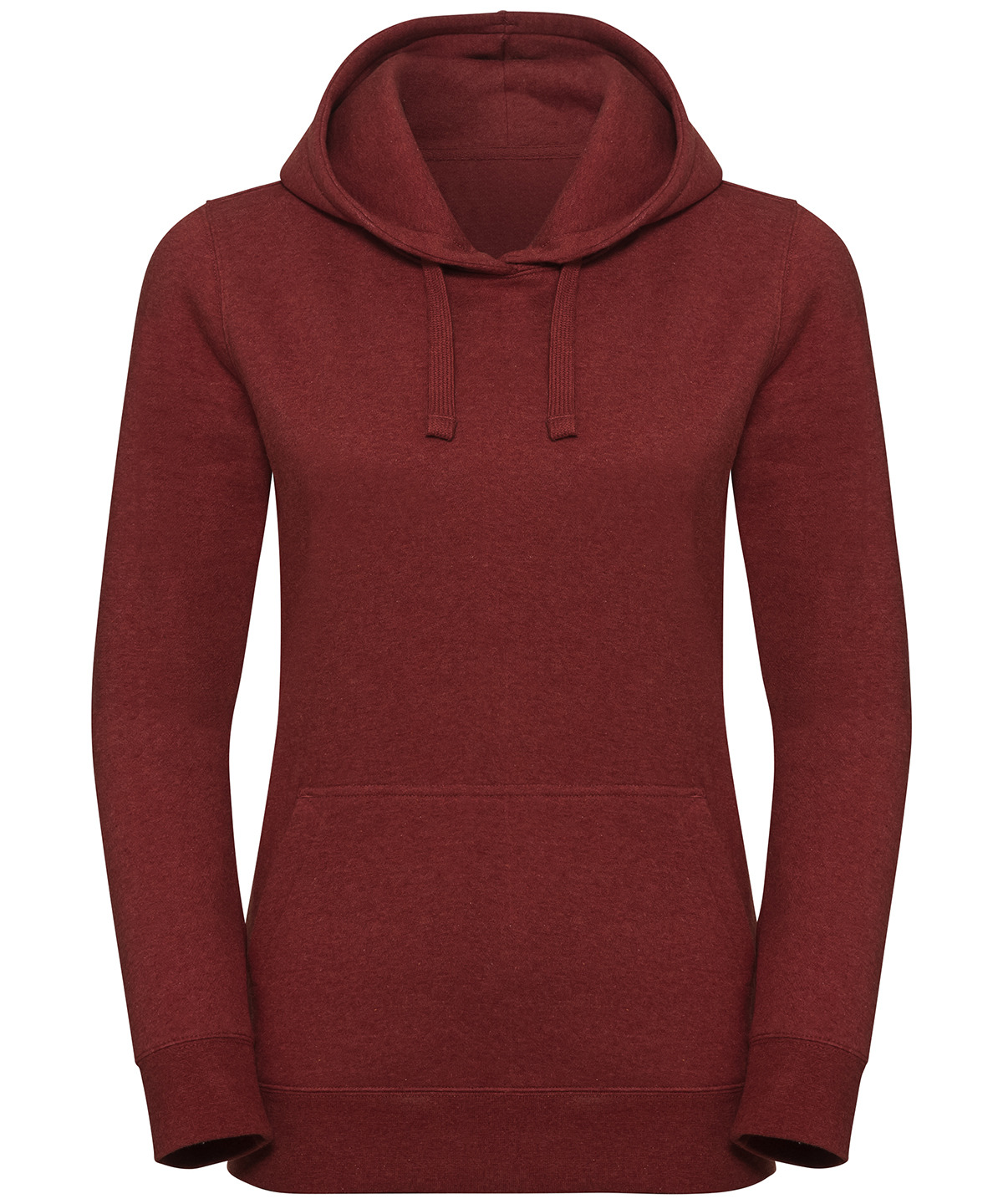 Picture of Women's authentic melange hooded sweatshirt