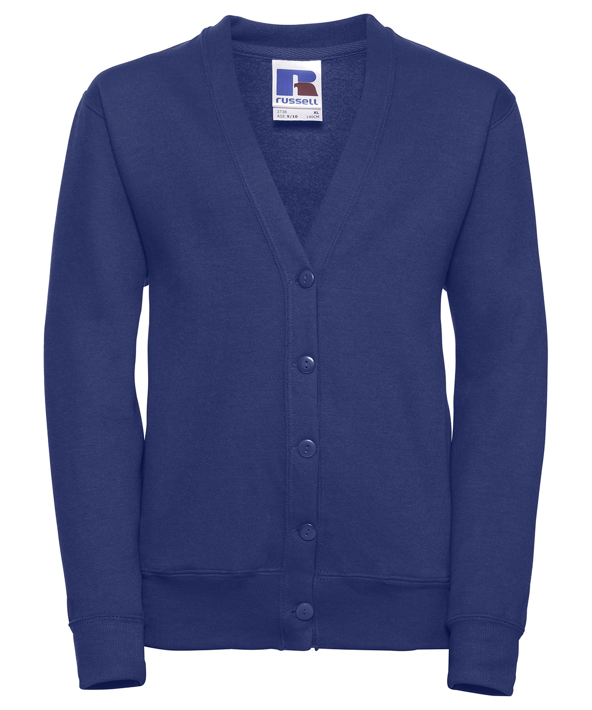 Kids Cardigan Bright Royal Size 7 / 8
