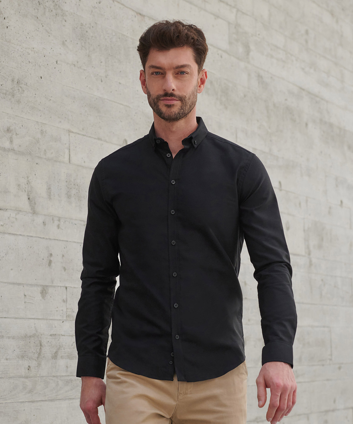 Modern long sleeve Oxford shirt Modern long sleeve Oxford shirt