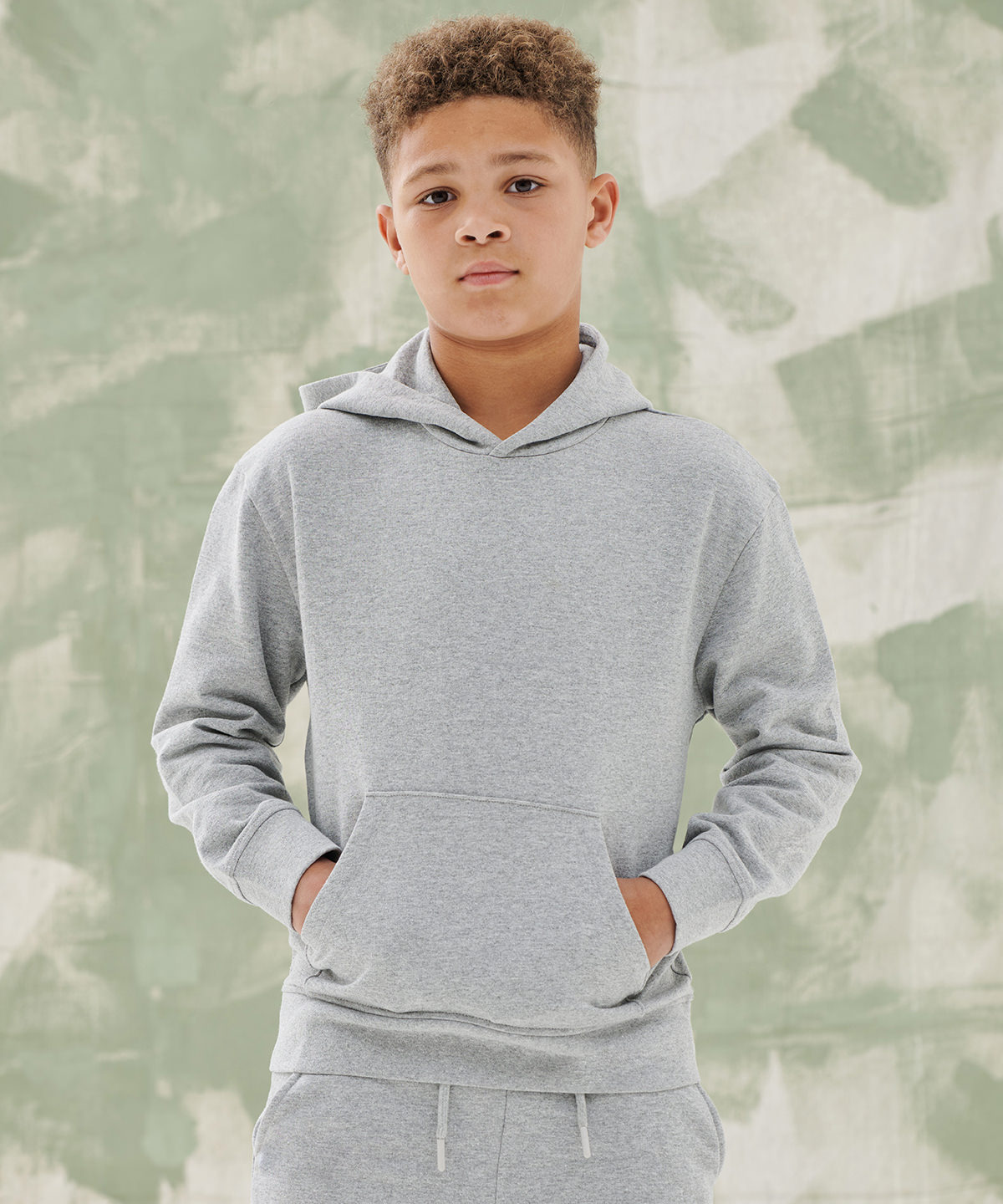 Picture of Kids sustainable fashion hoodie