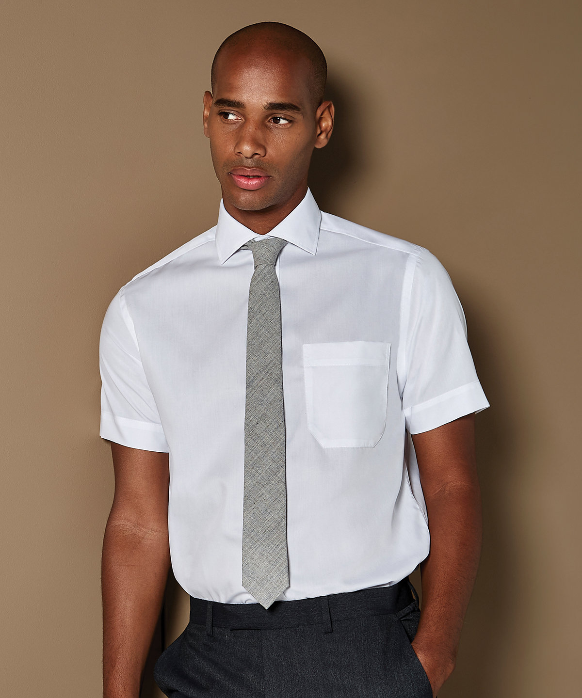 Picture of Premium non-iron corporate shirt short-sleeved (classic fit)