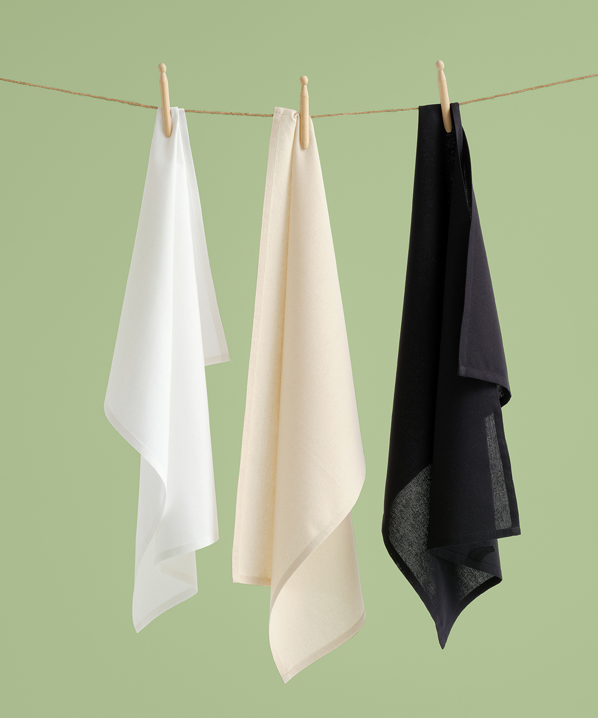 Organic cotton tea towel Organic cotton tea towel
