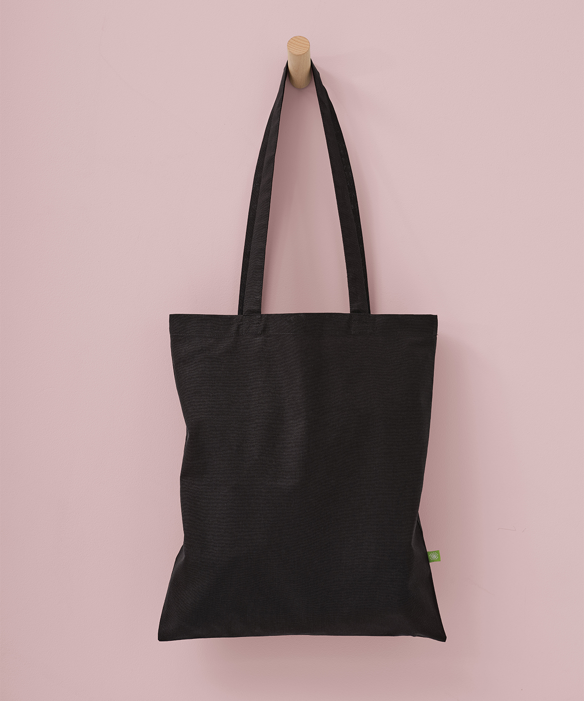 Organic cotton shopper long handle Organic cotton shopper long handle
