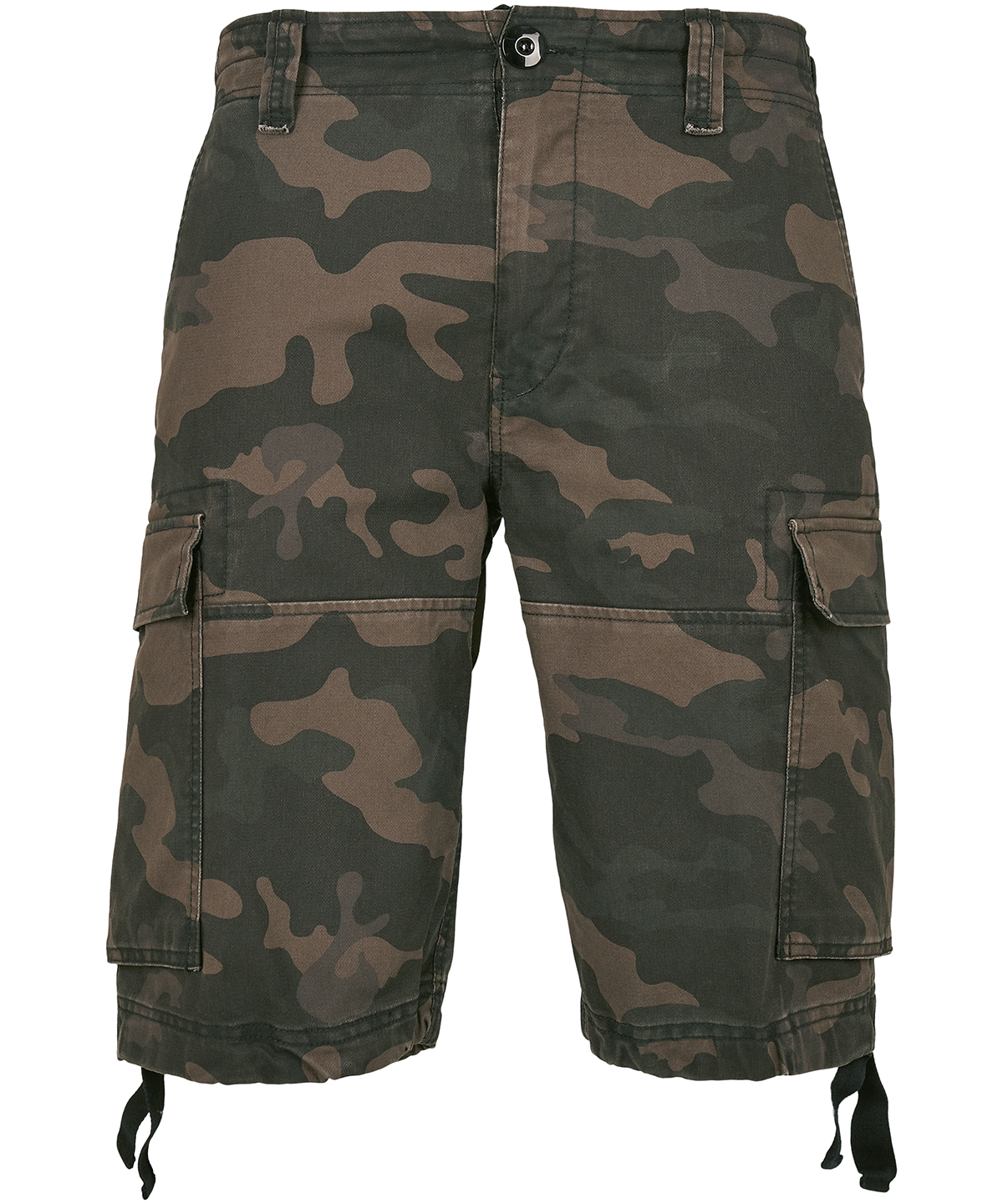 Vintage Shorts Dark Camo Size 2XLarge
