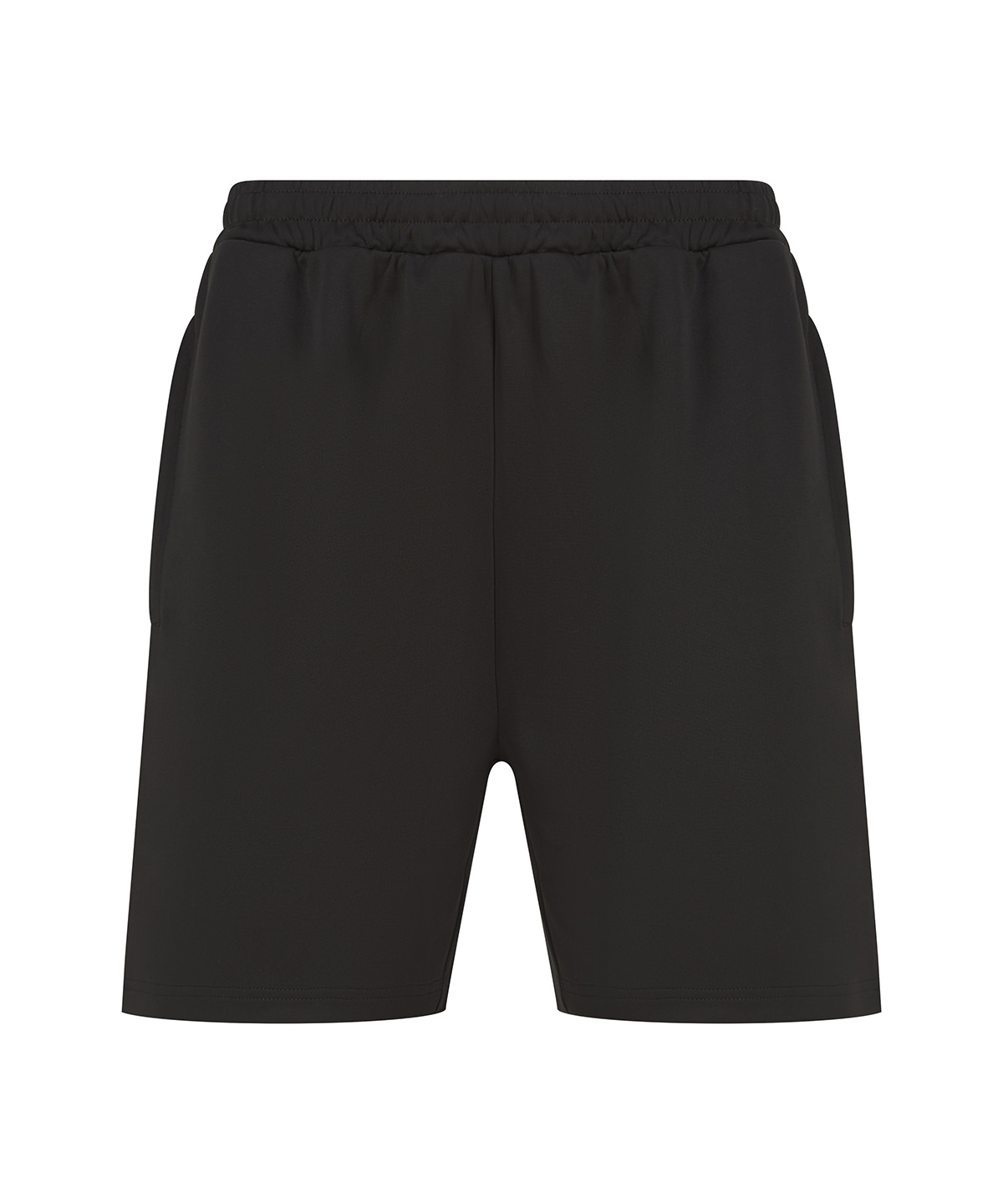 Knitted shorts with zip pockets image 7
