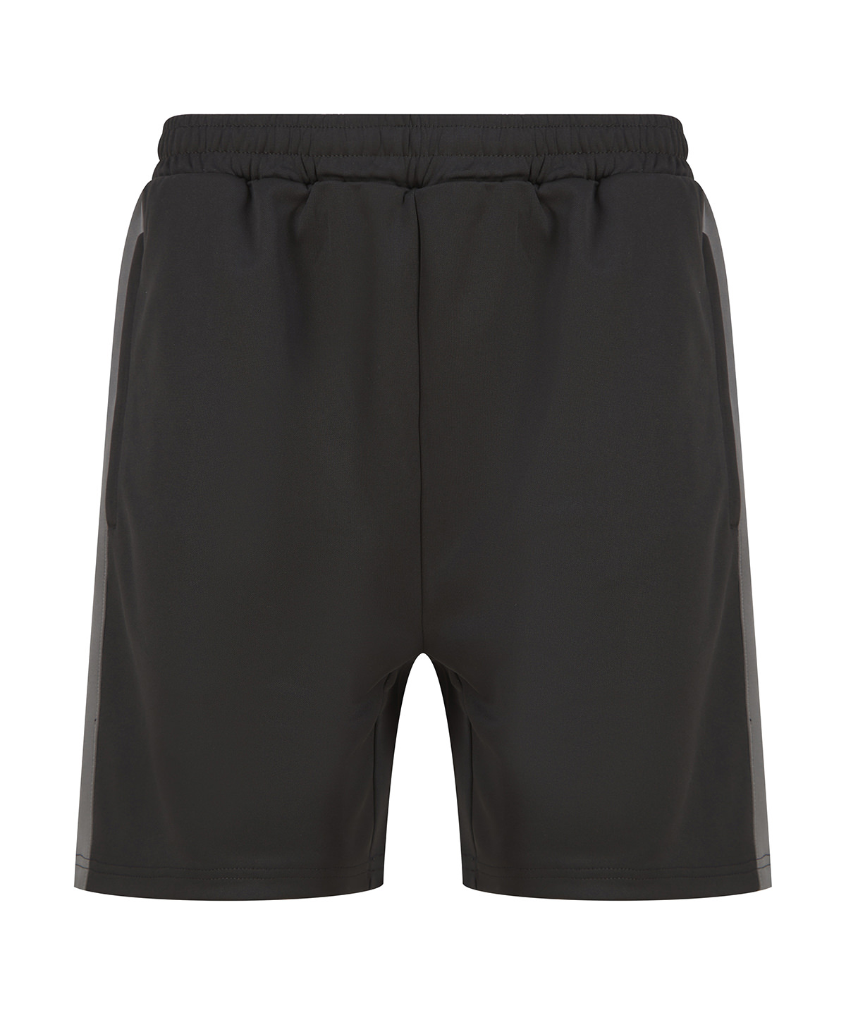 Knitted shorts with zip pockets image 3