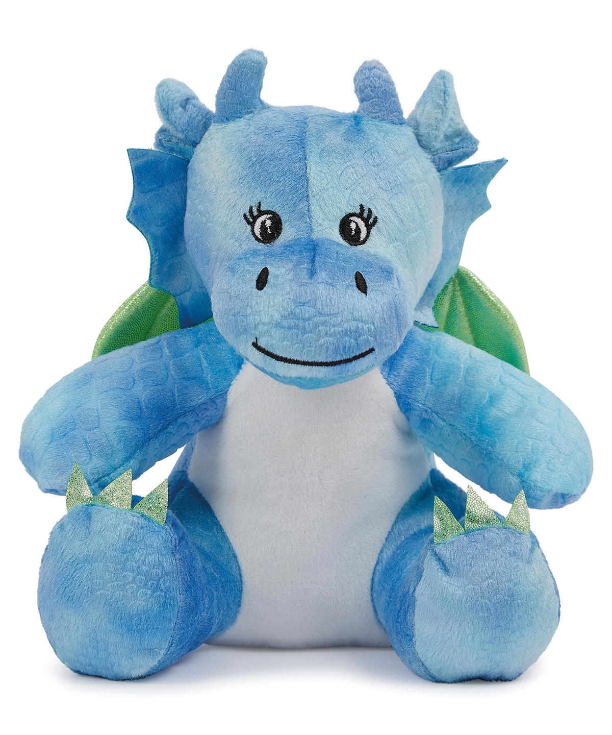 Printme Mini Teddy Blue Dragon Size Medium