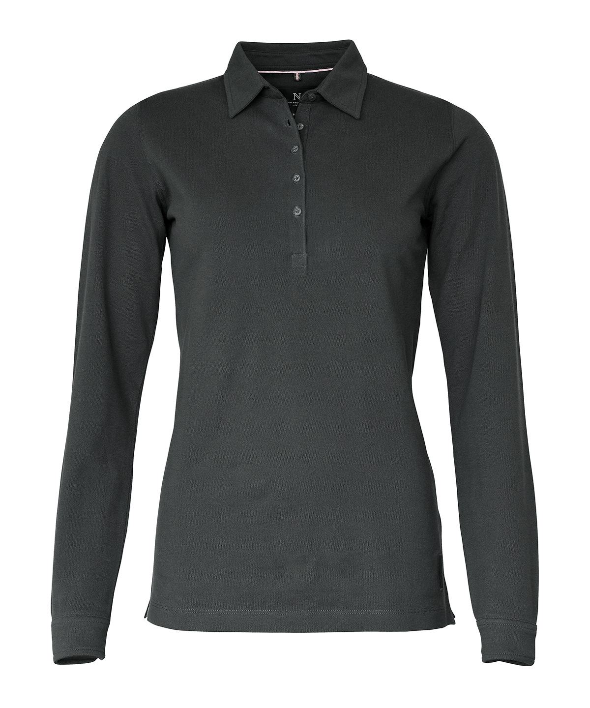Women's Carlington deluxe long sleeve polo