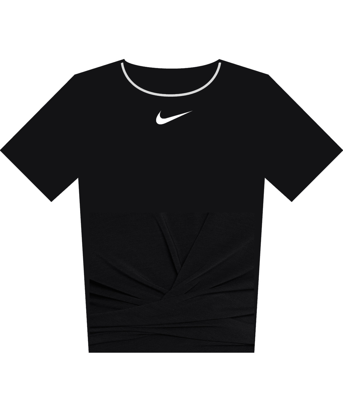 Women’s Nike One Luxe Dri-FIT short sleeve standard twist top