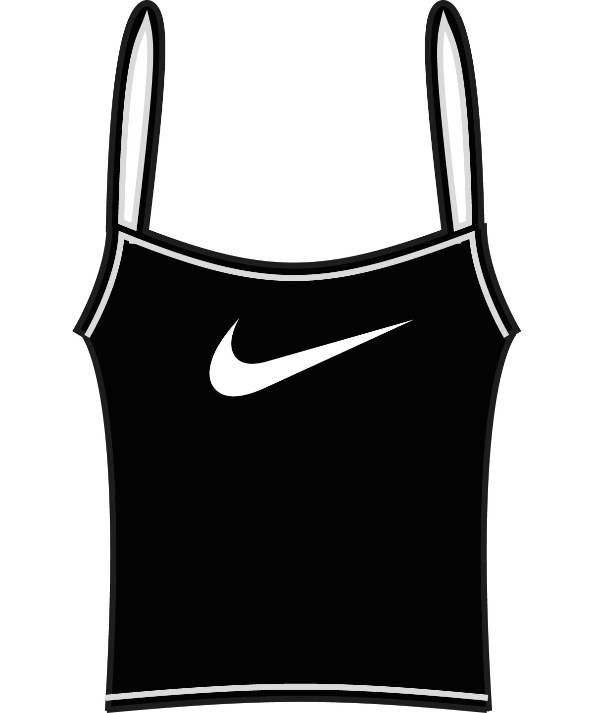 Women’s Nike One Dri-FIT Elastika standard fit tank