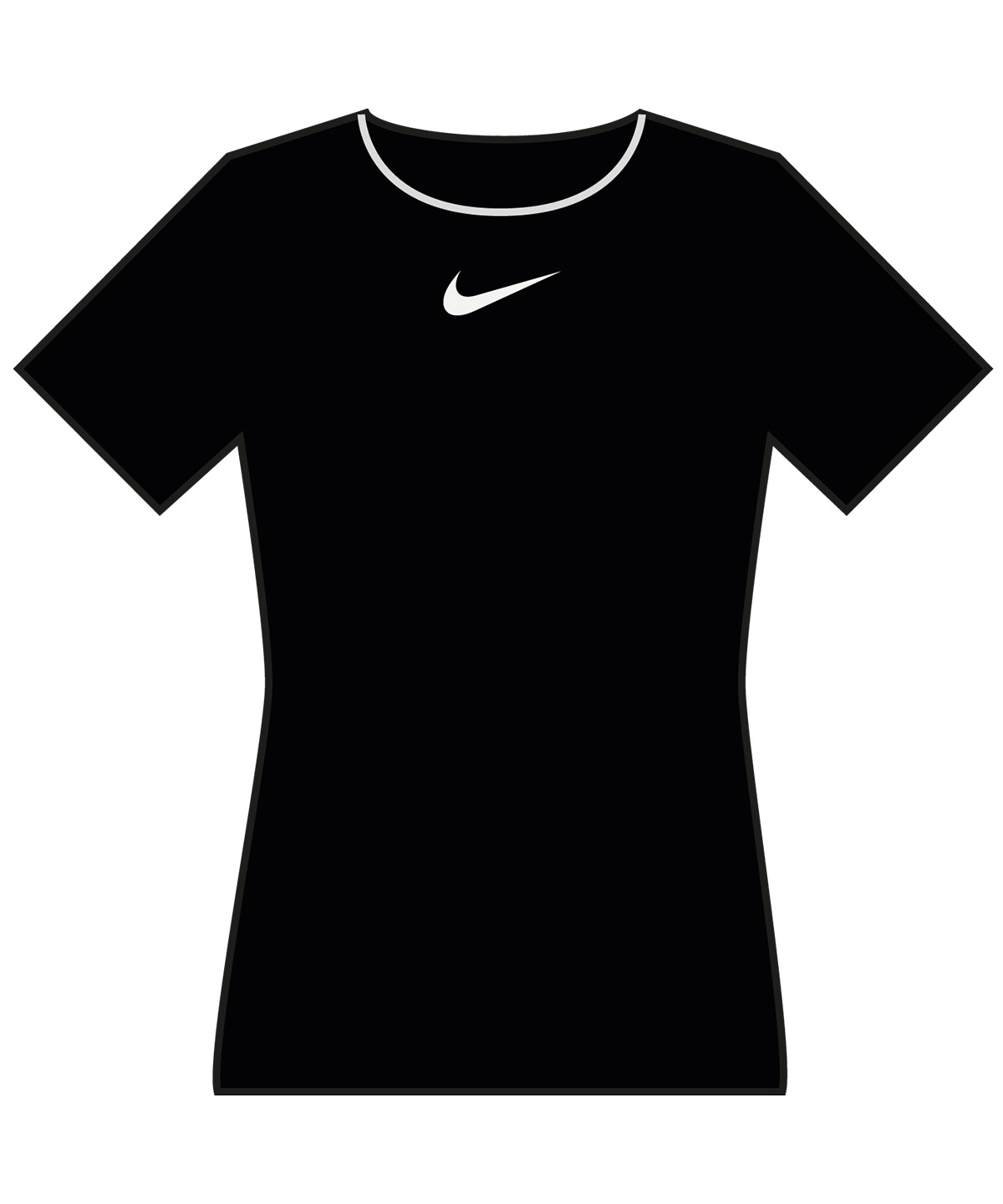 Women’s Nike One Luxe Dri-FIT short sleeve standard fit top
