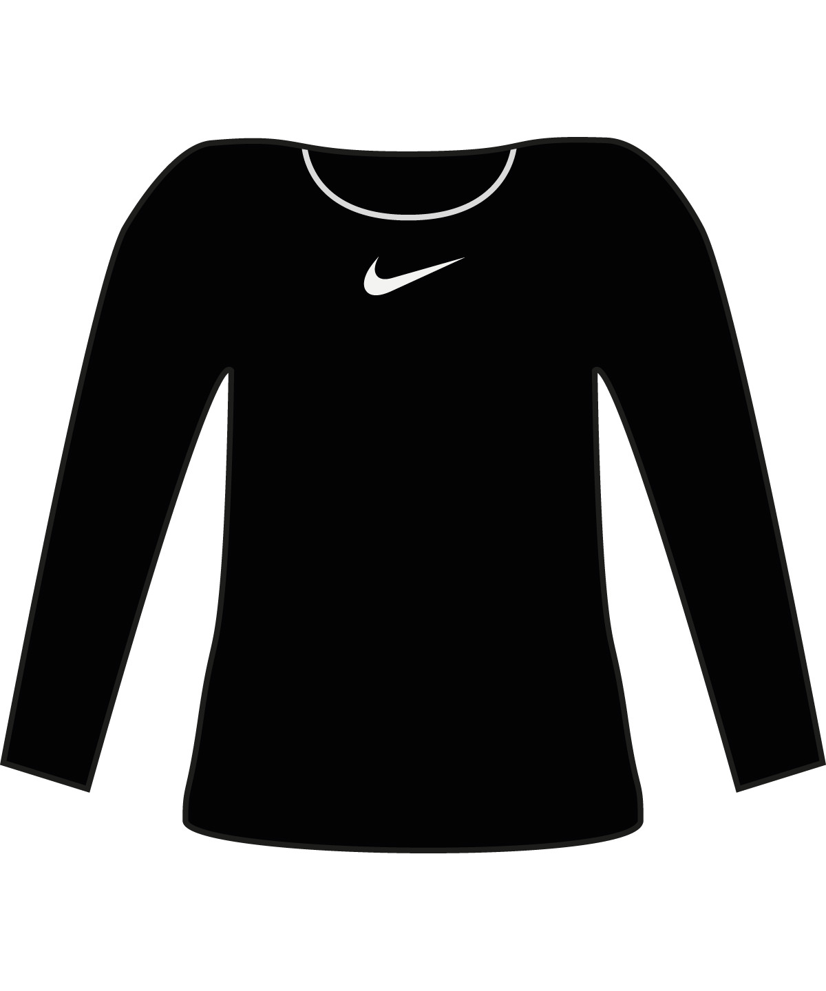 Women’s Nike One Luxe Dri-FIT long sleeve standard fit top