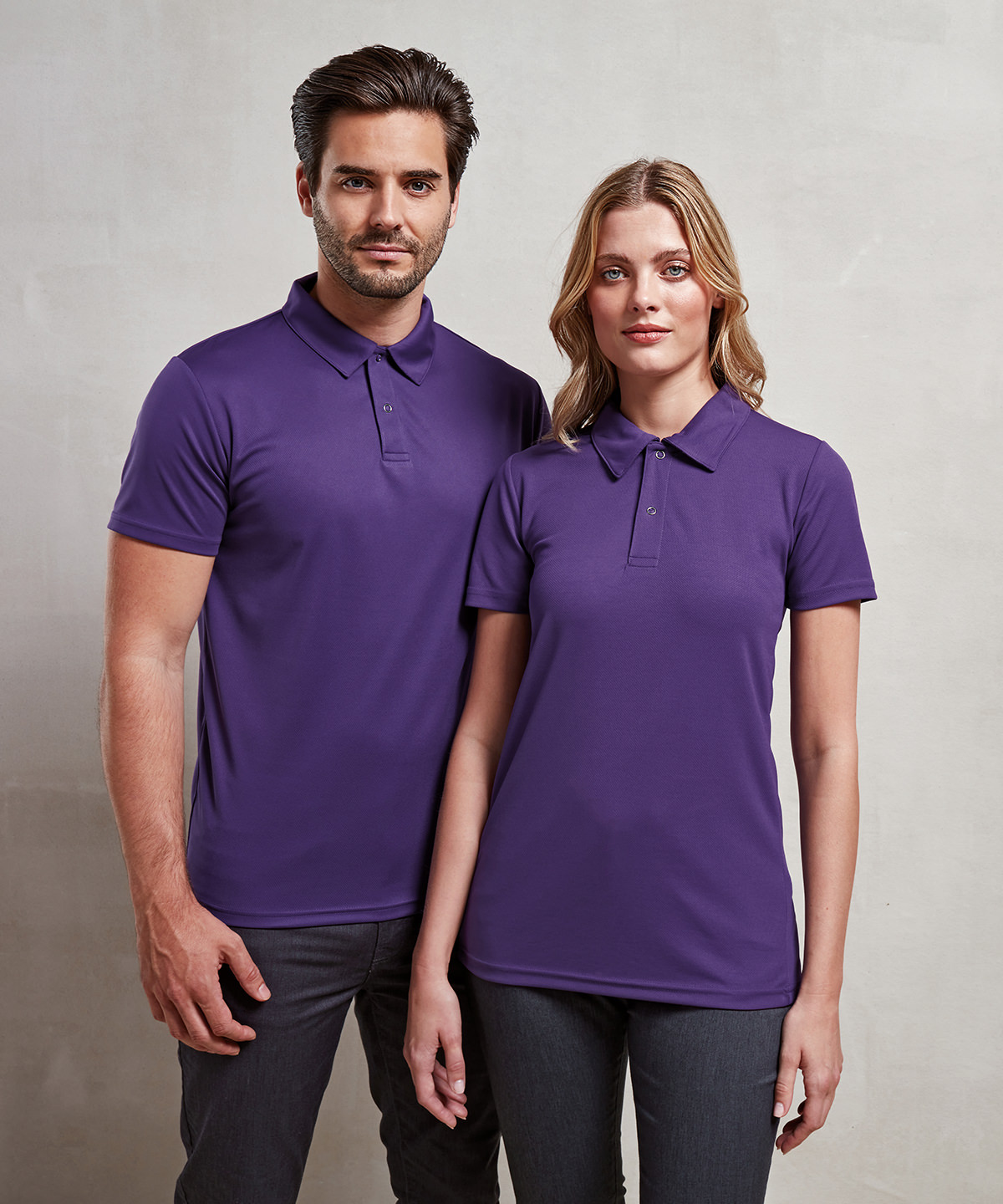 Picture of Coolchecker® studded polo