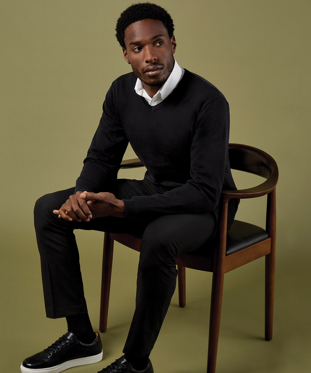Arundel v-neck sweater long sleeve (classic fit) Arundel v-neck sweater long sleeve (classic fit)