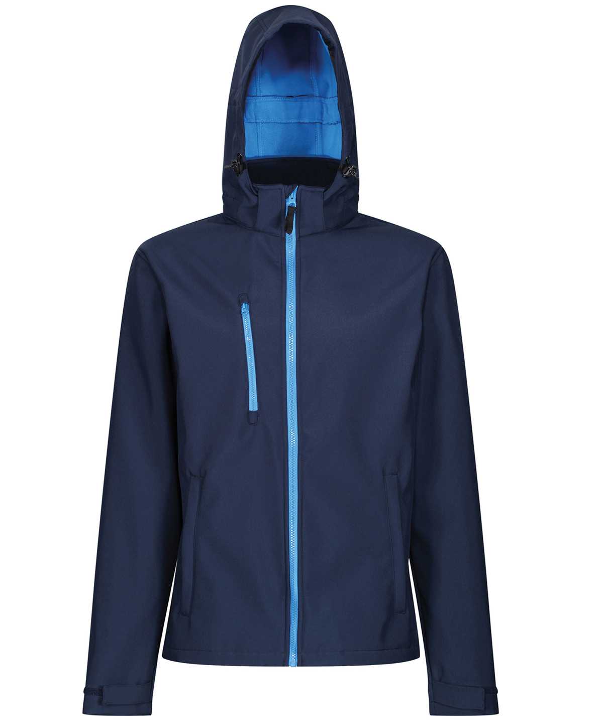 Venturer 3-layer hooded softshell jacket image 5