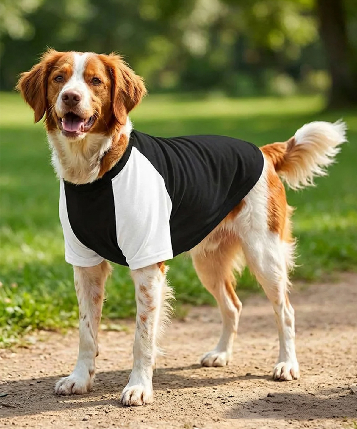 Dog’s raglan t-shirt Dog’s raglan t-shirt