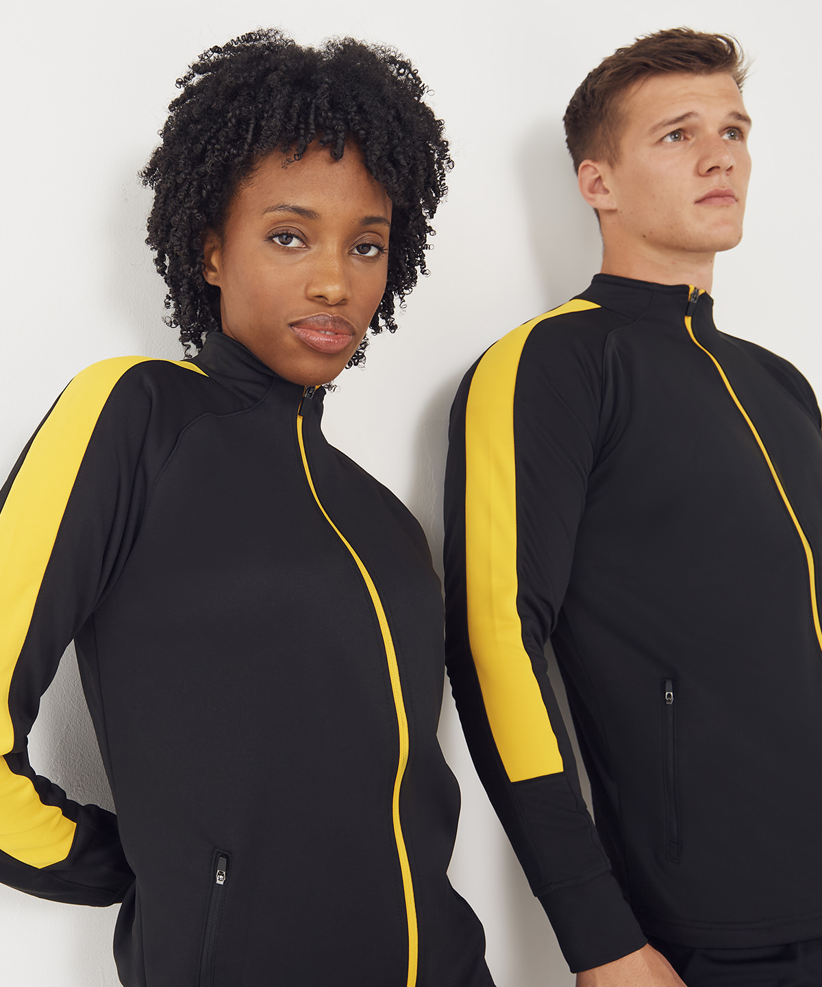 Knitted tracksuit top Knitted tracksuit top